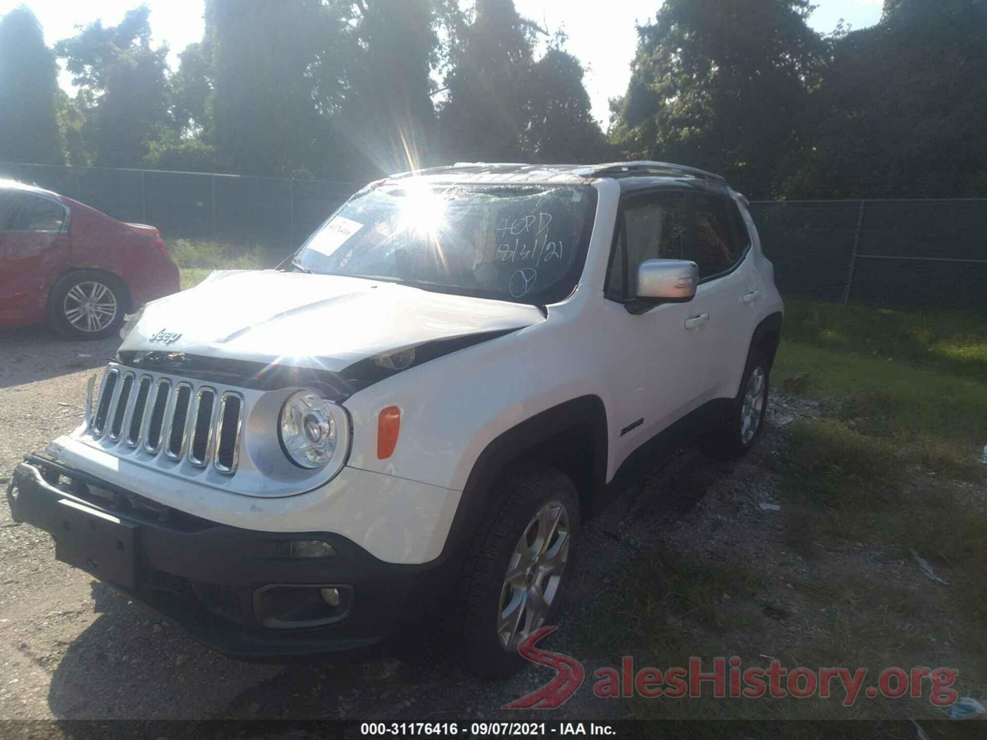 ZACCJBDB1JPG89107 2018 JEEP RENEGADE