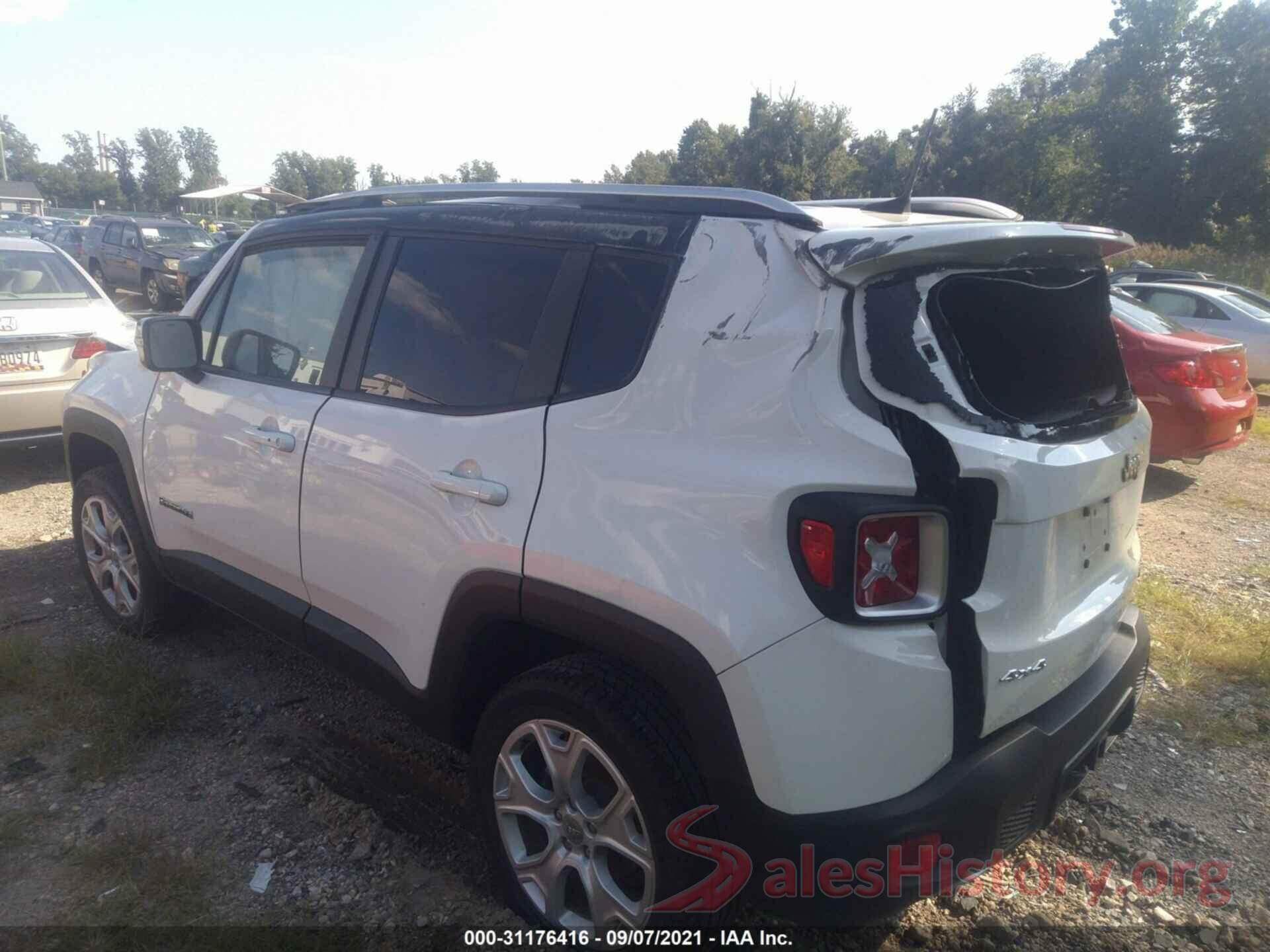 ZACCJBDB1JPG89107 2018 JEEP RENEGADE