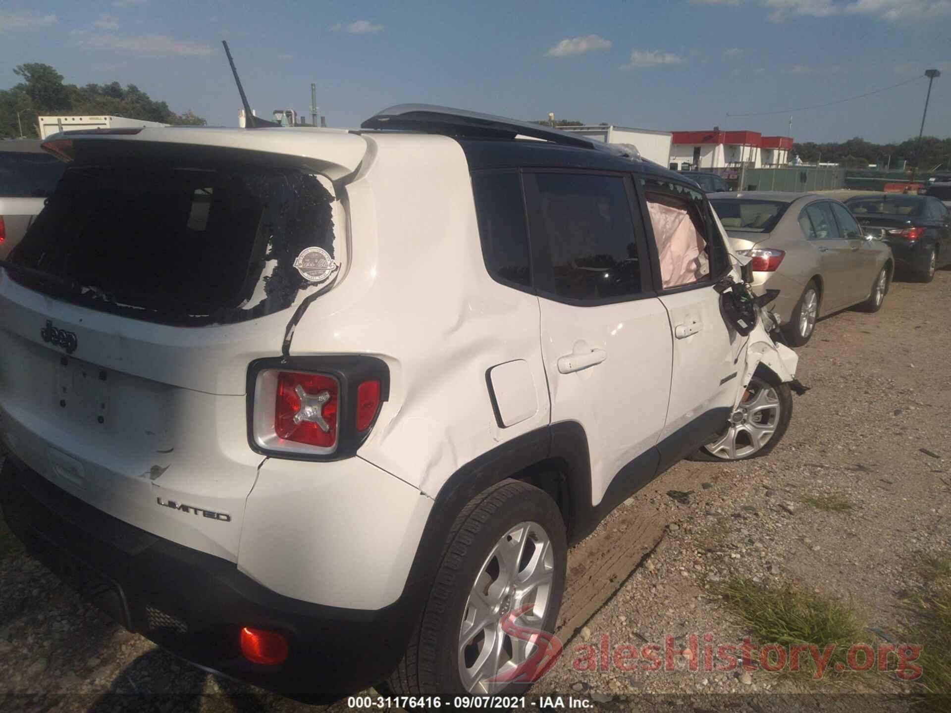 ZACCJBDB1JPG89107 2018 JEEP RENEGADE