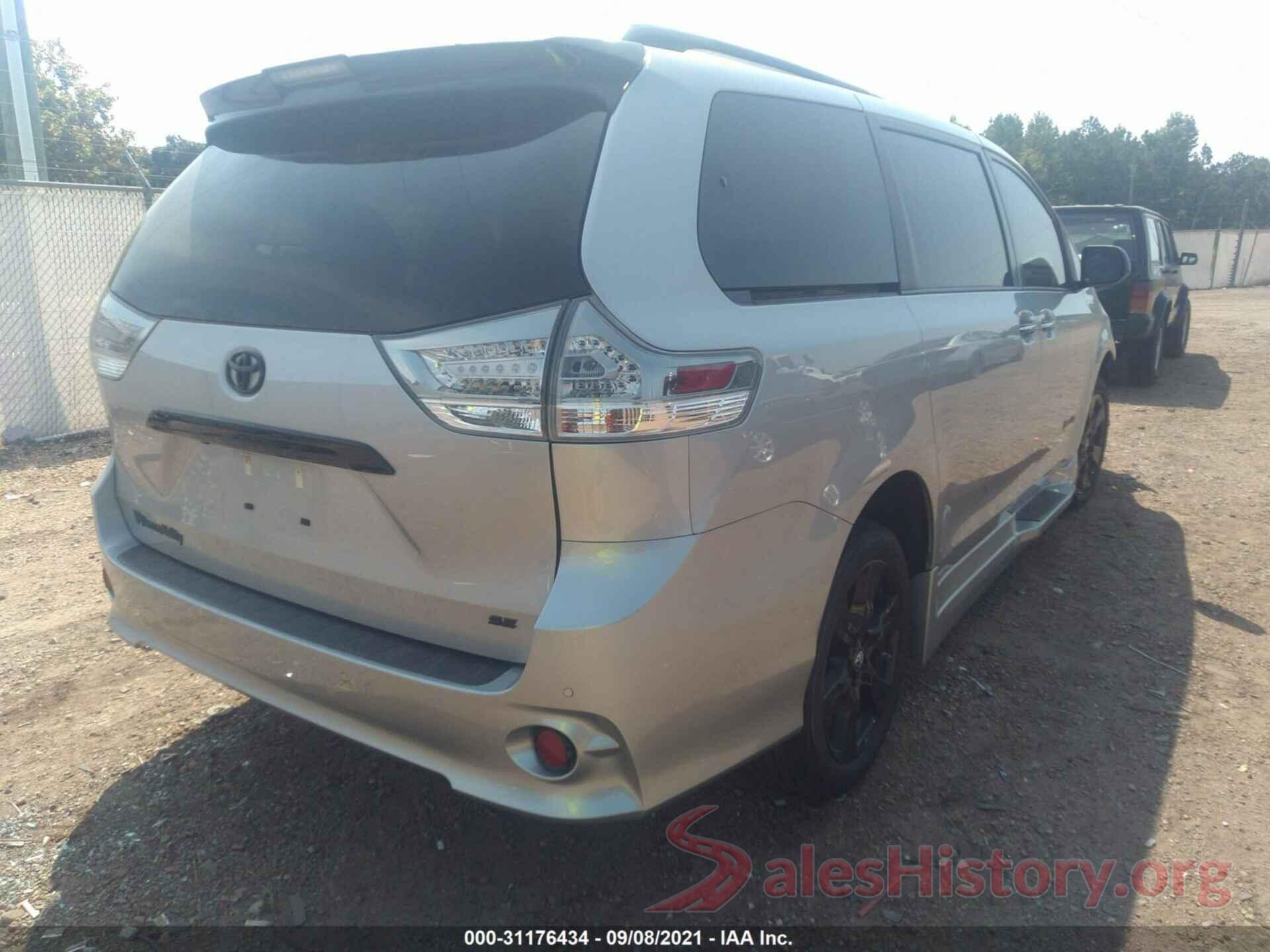 5TDXZ3DC6LS049568 2020 TOYOTA SIENNA