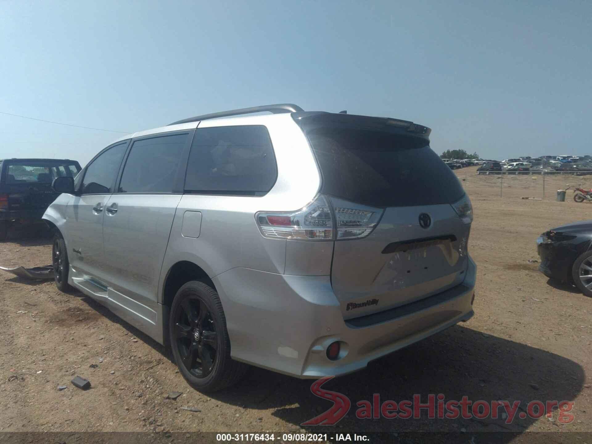 5TDXZ3DC6LS049568 2020 TOYOTA SIENNA