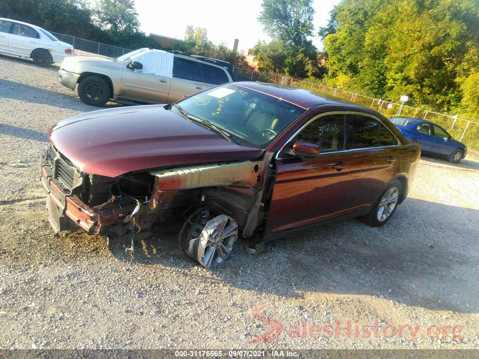 1FAHP2E88GG143083 2016 FORD TAURUS