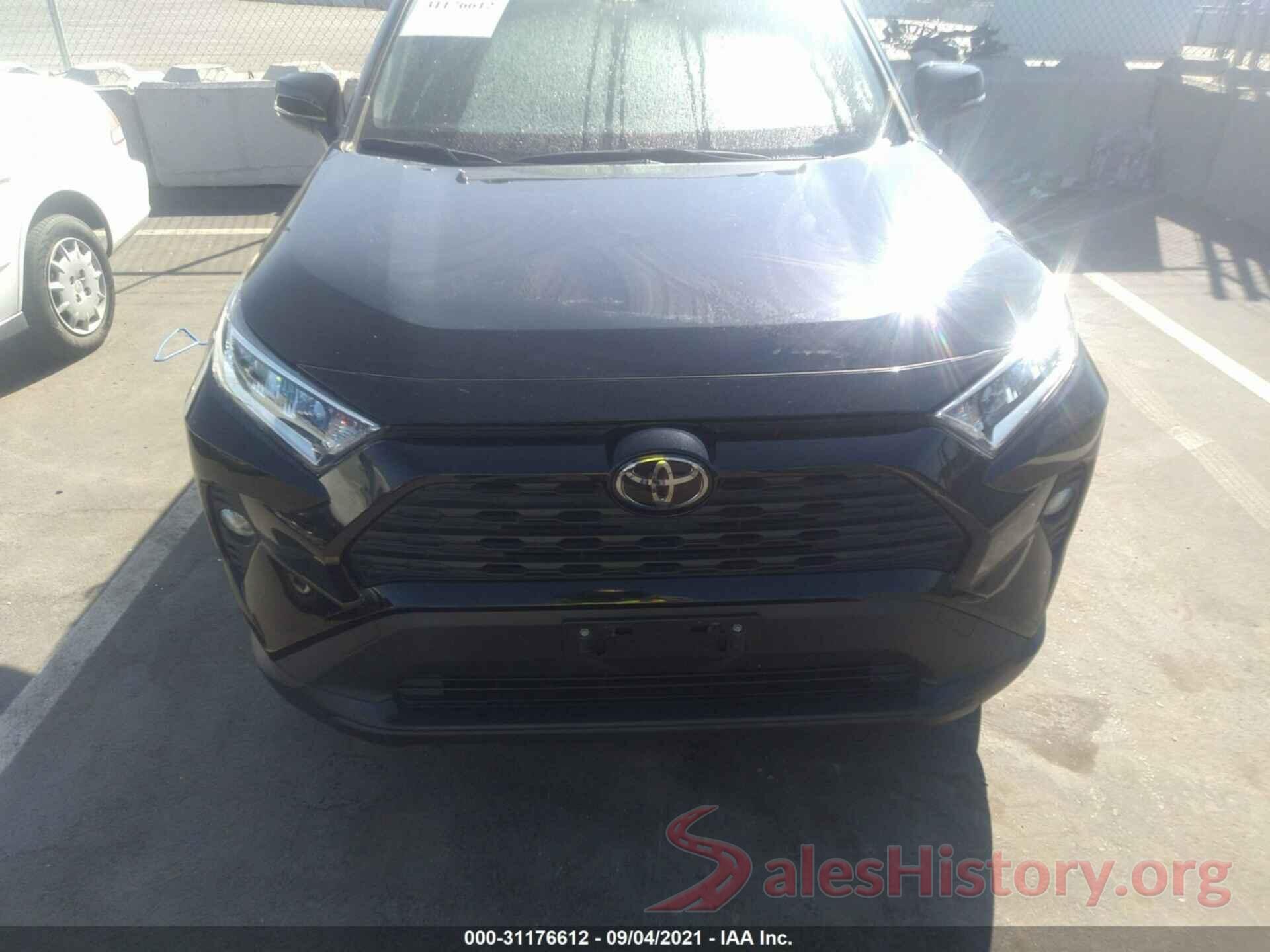 JTMW1RFV7KD030798 2019 TOYOTA RAV4