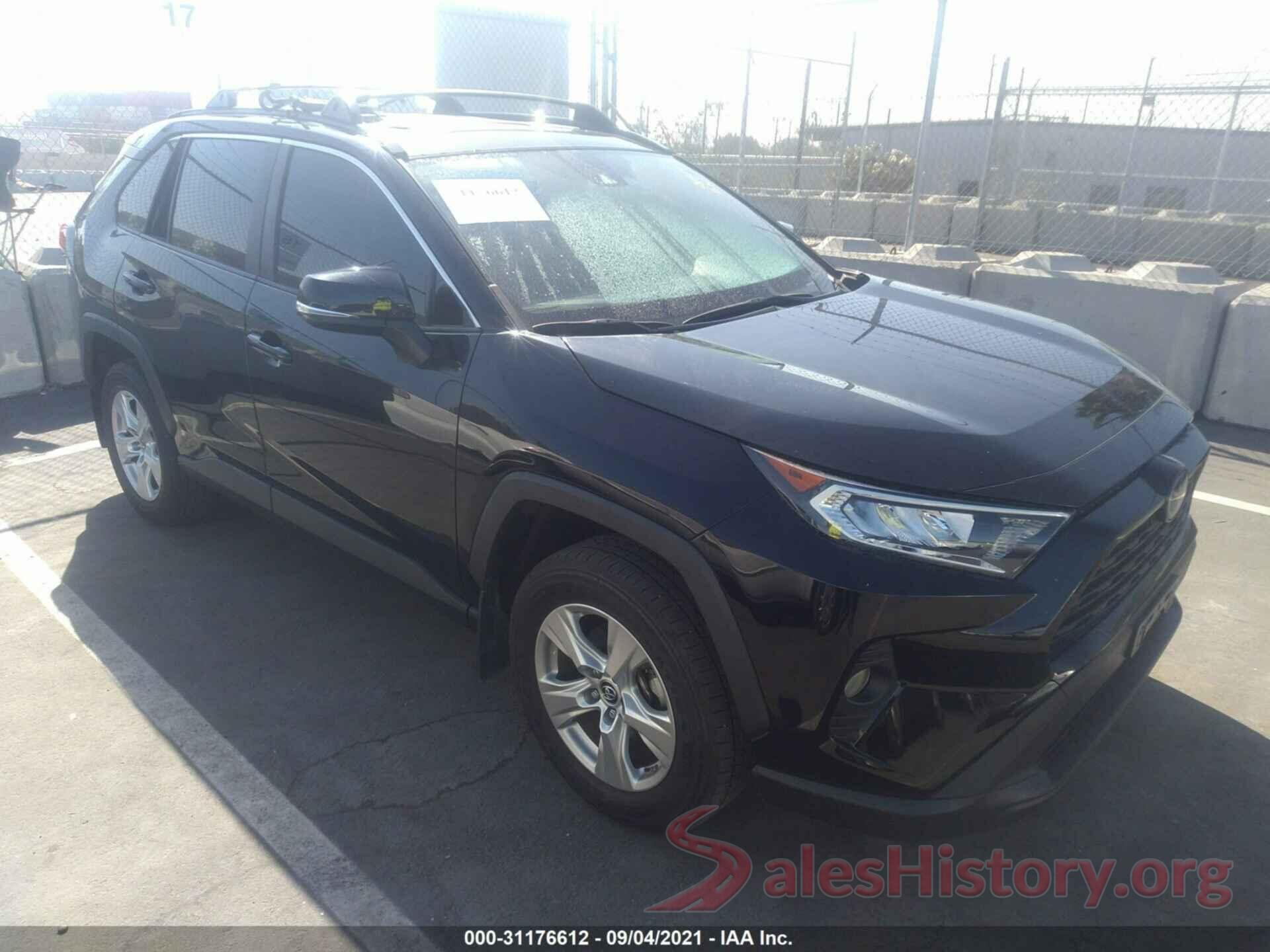 JTMW1RFV7KD030798 2019 TOYOTA RAV4