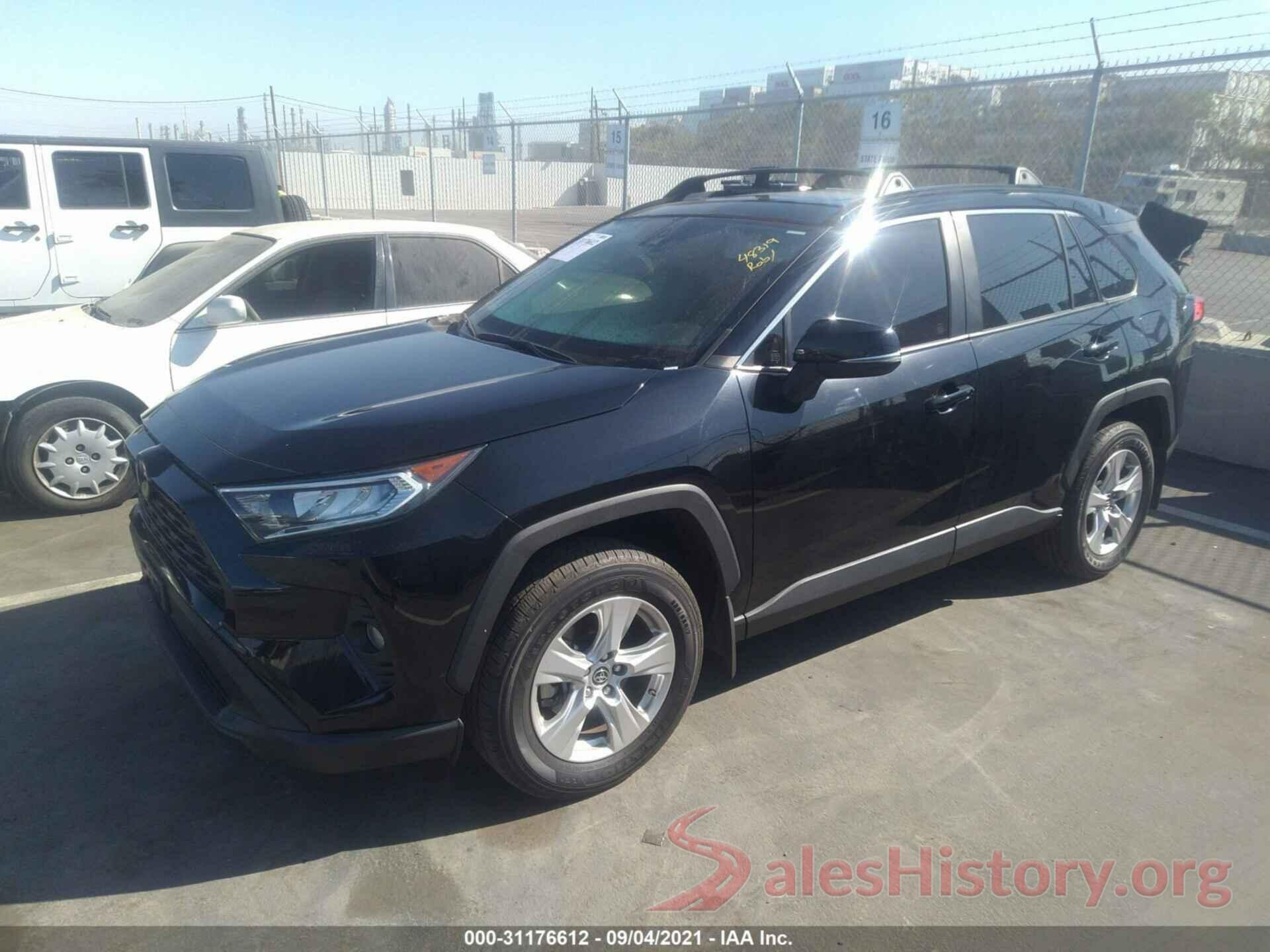 JTMW1RFV7KD030798 2019 TOYOTA RAV4