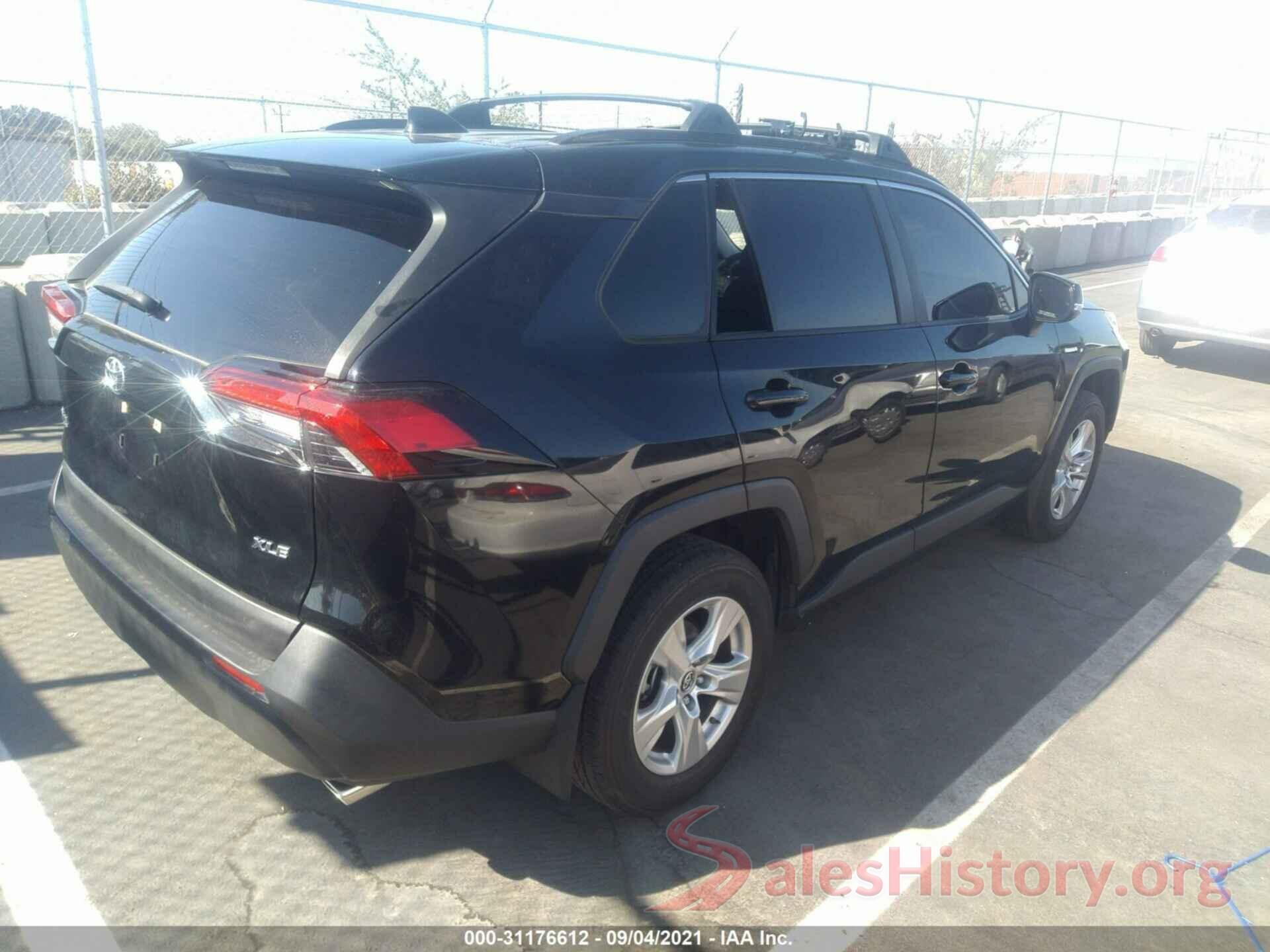 JTMW1RFV7KD030798 2019 TOYOTA RAV4