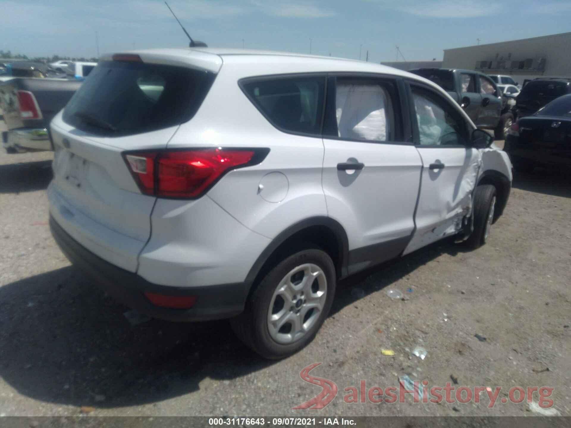 1FMCU0F7XKUA46643 2019 FORD ESCAPE