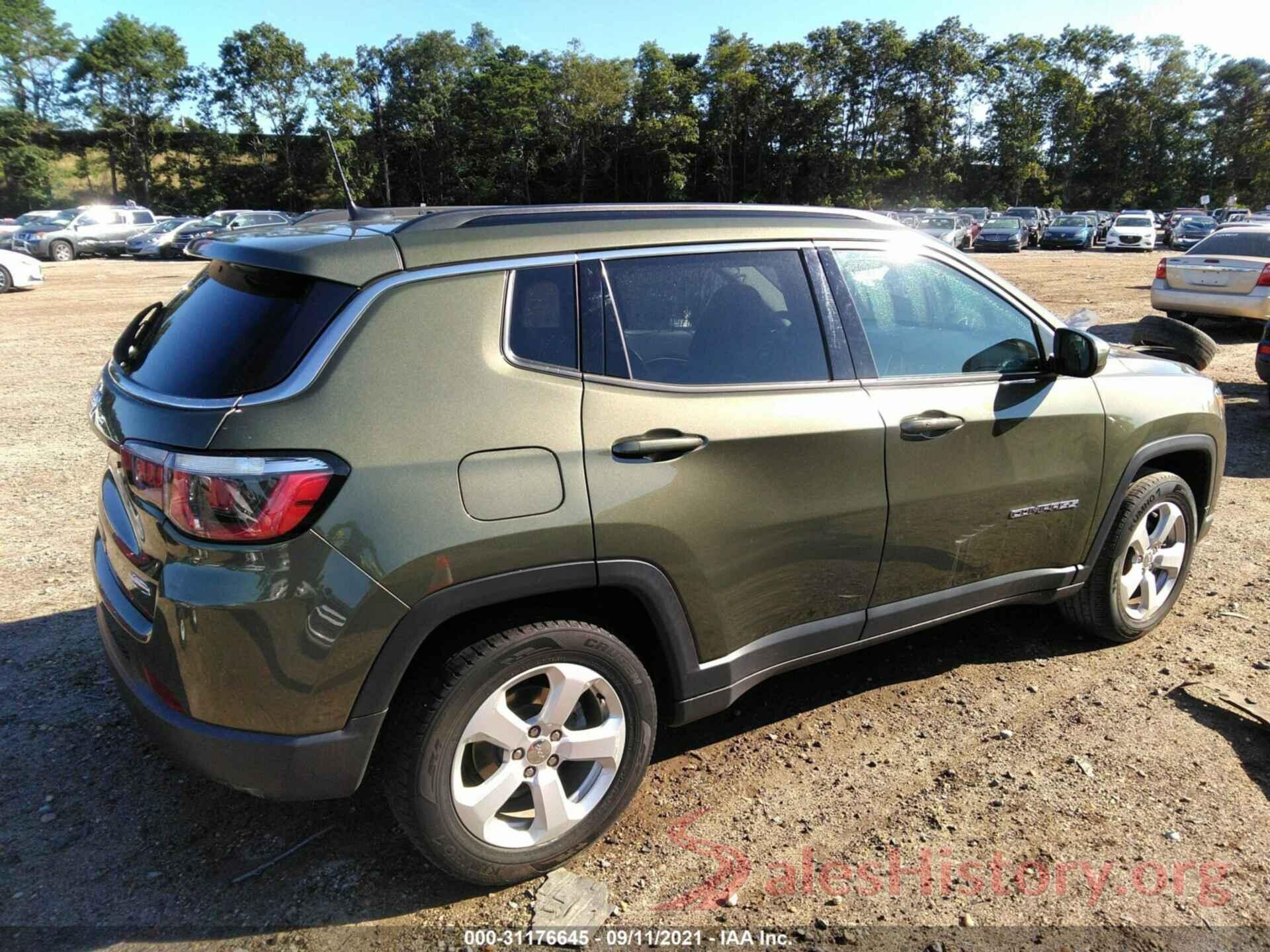 3C4NJDBB4HT627761 2017 JEEP COMPASS