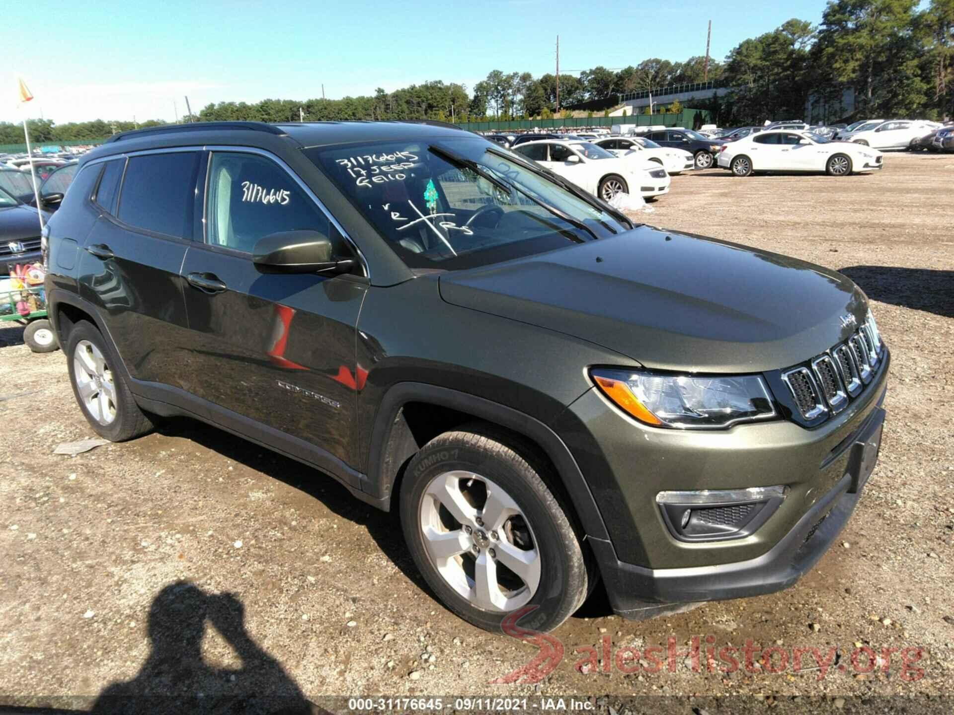 3C4NJDBB4HT627761 2017 JEEP COMPASS