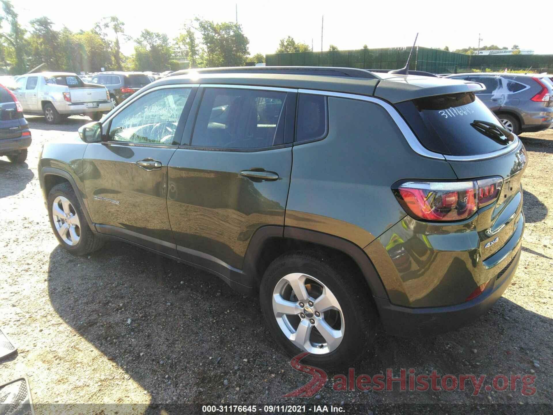 3C4NJDBB4HT627761 2017 JEEP COMPASS