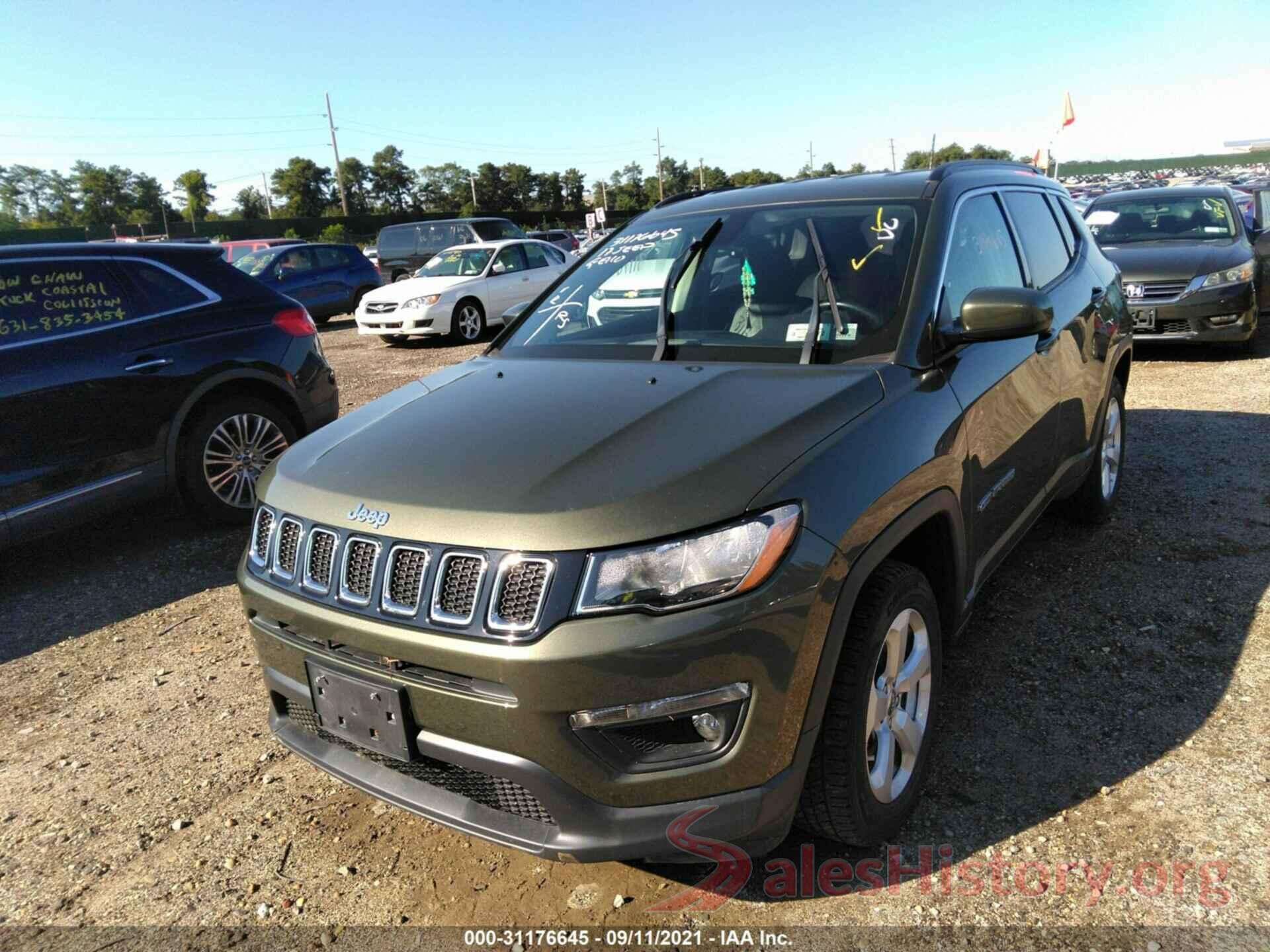 3C4NJDBB4HT627761 2017 JEEP COMPASS