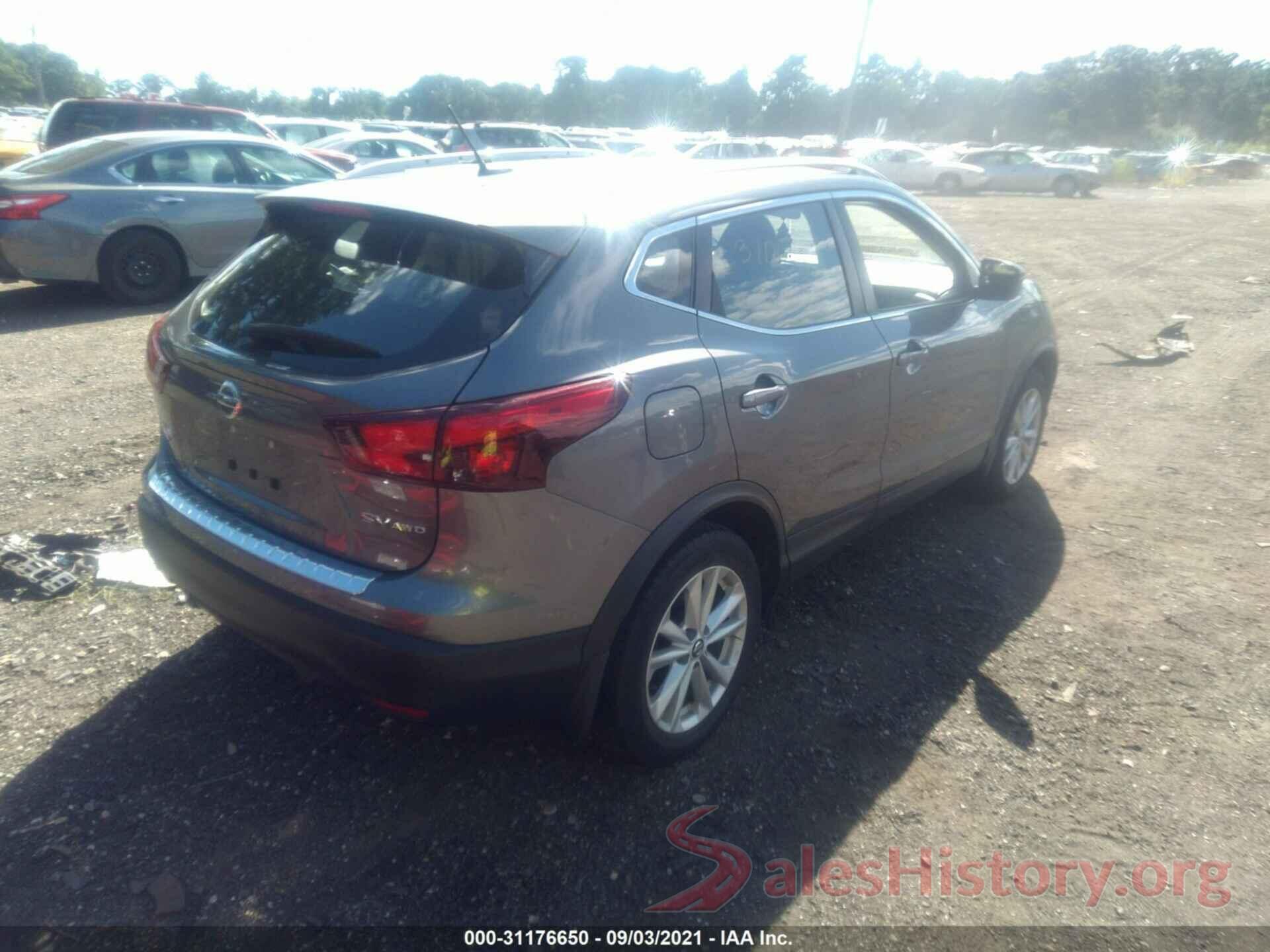 JN1BJ1CR2KW623175 2019 NISSAN ROGUE SPORT