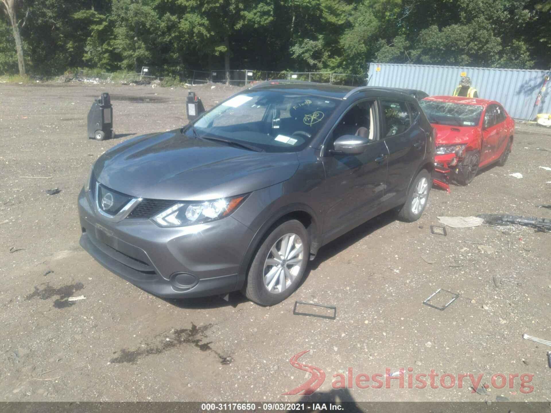 JN1BJ1CR2KW623175 2019 NISSAN ROGUE SPORT