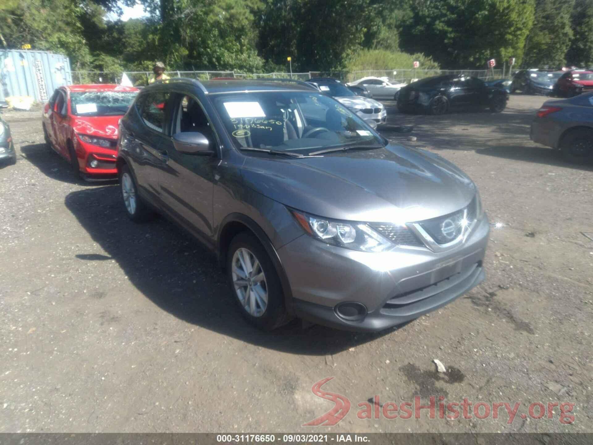 JN1BJ1CR2KW623175 2019 NISSAN ROGUE SPORT