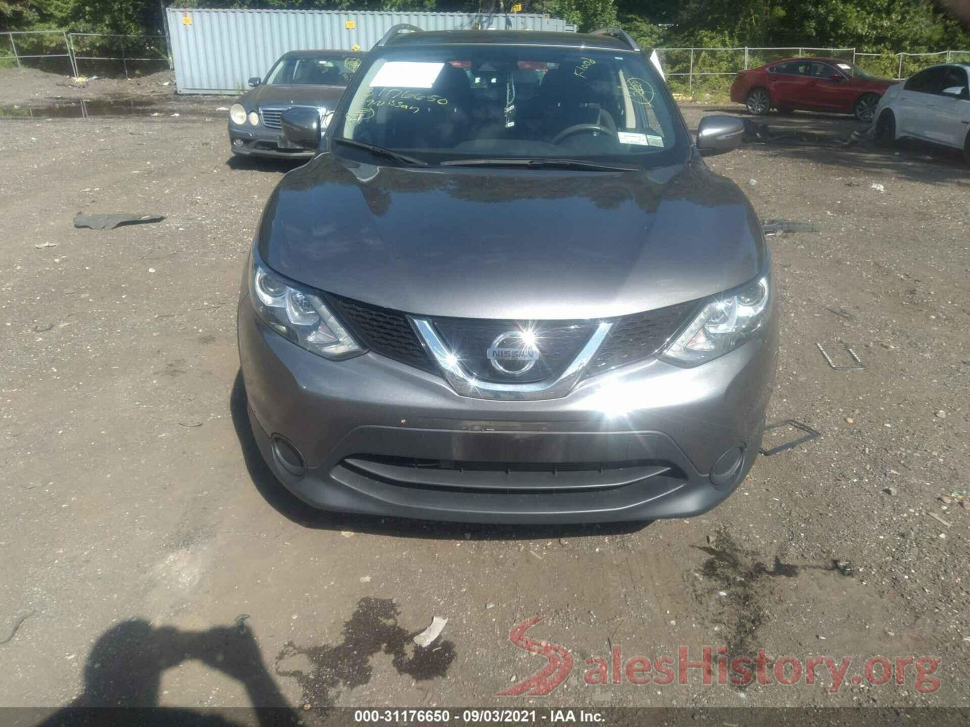 JN1BJ1CR2KW623175 2019 NISSAN ROGUE SPORT