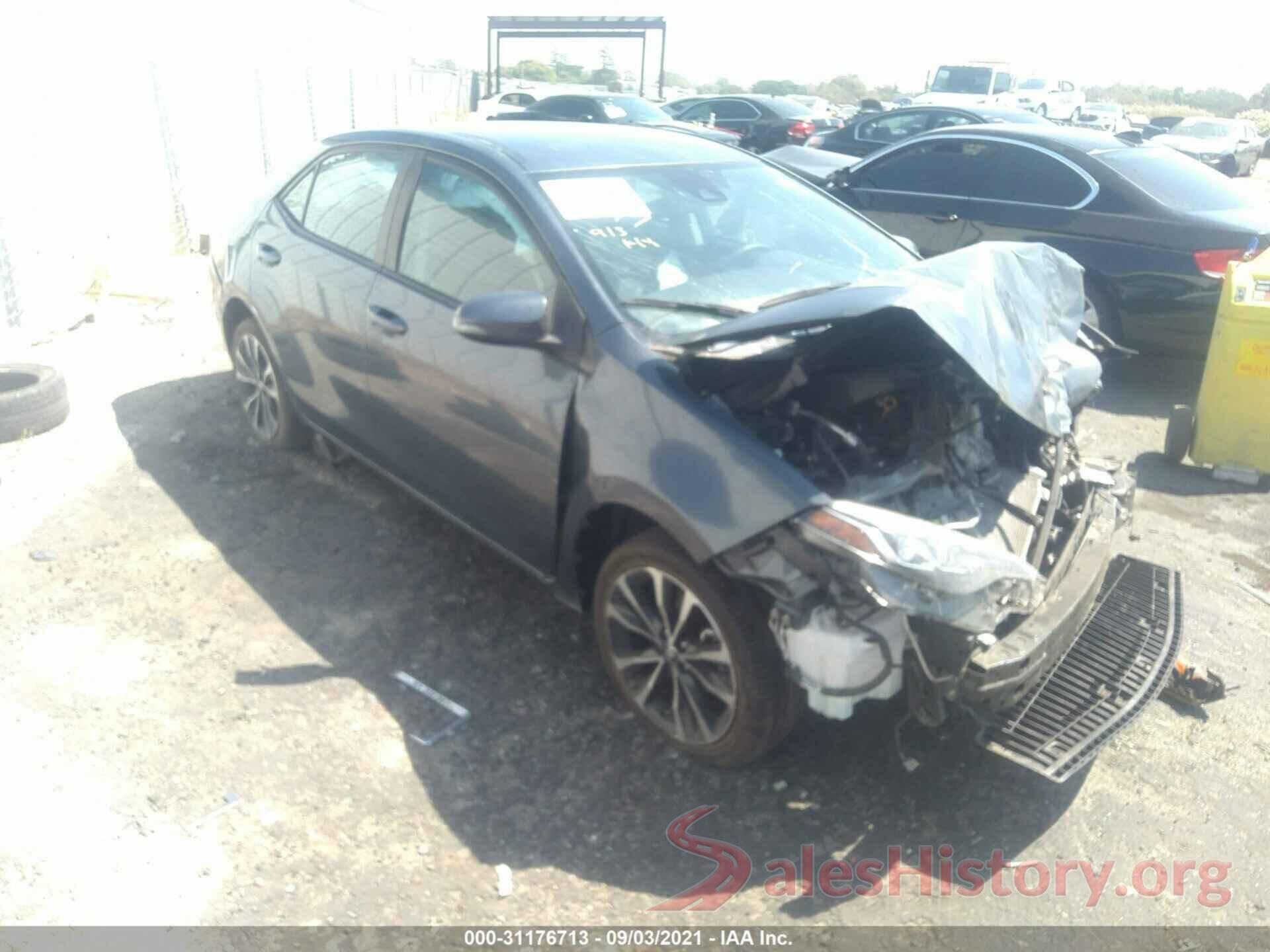 2T1BURHE4JC053468 2018 TOYOTA COROLLA