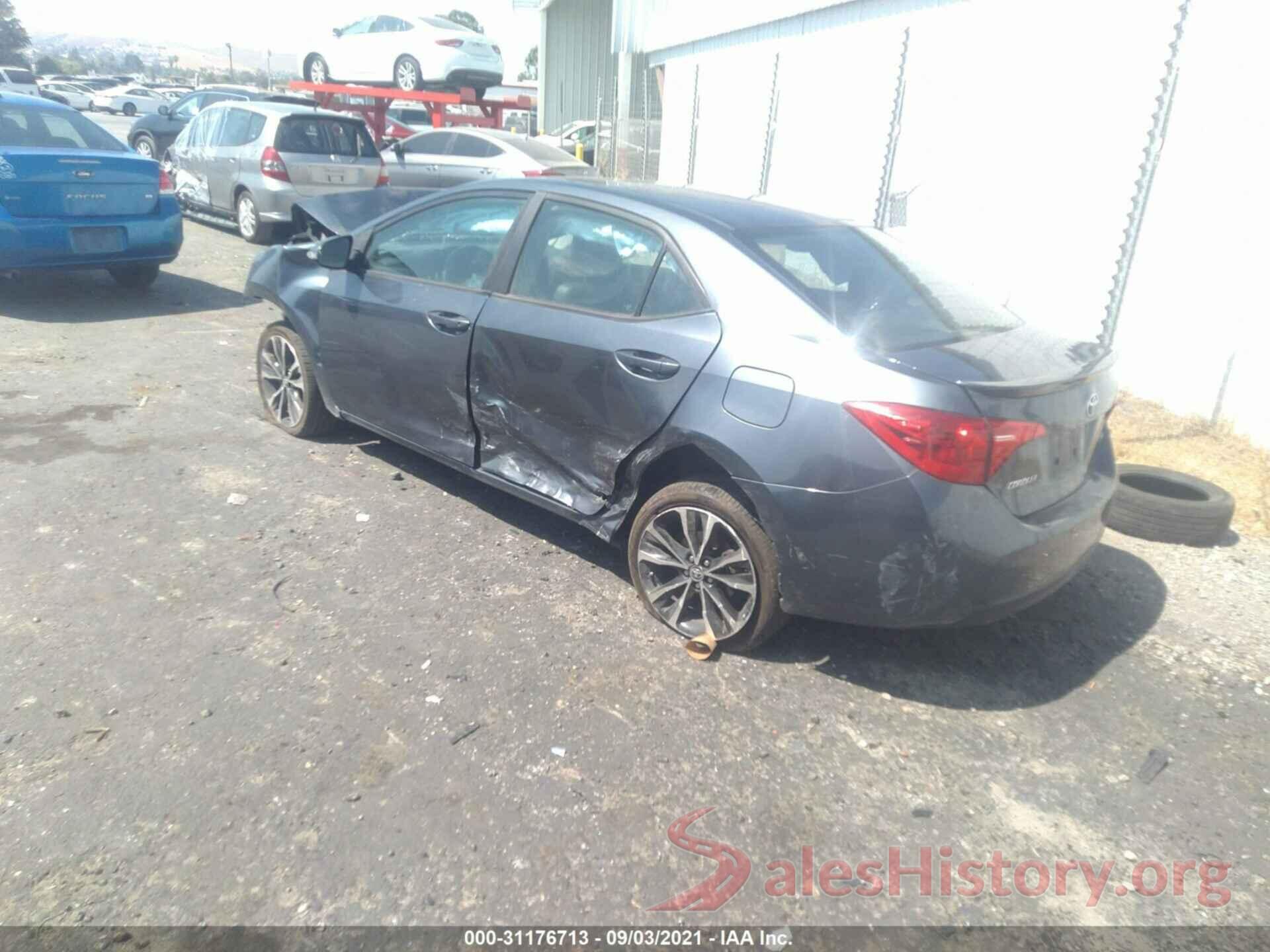 2T1BURHE4JC053468 2018 TOYOTA COROLLA