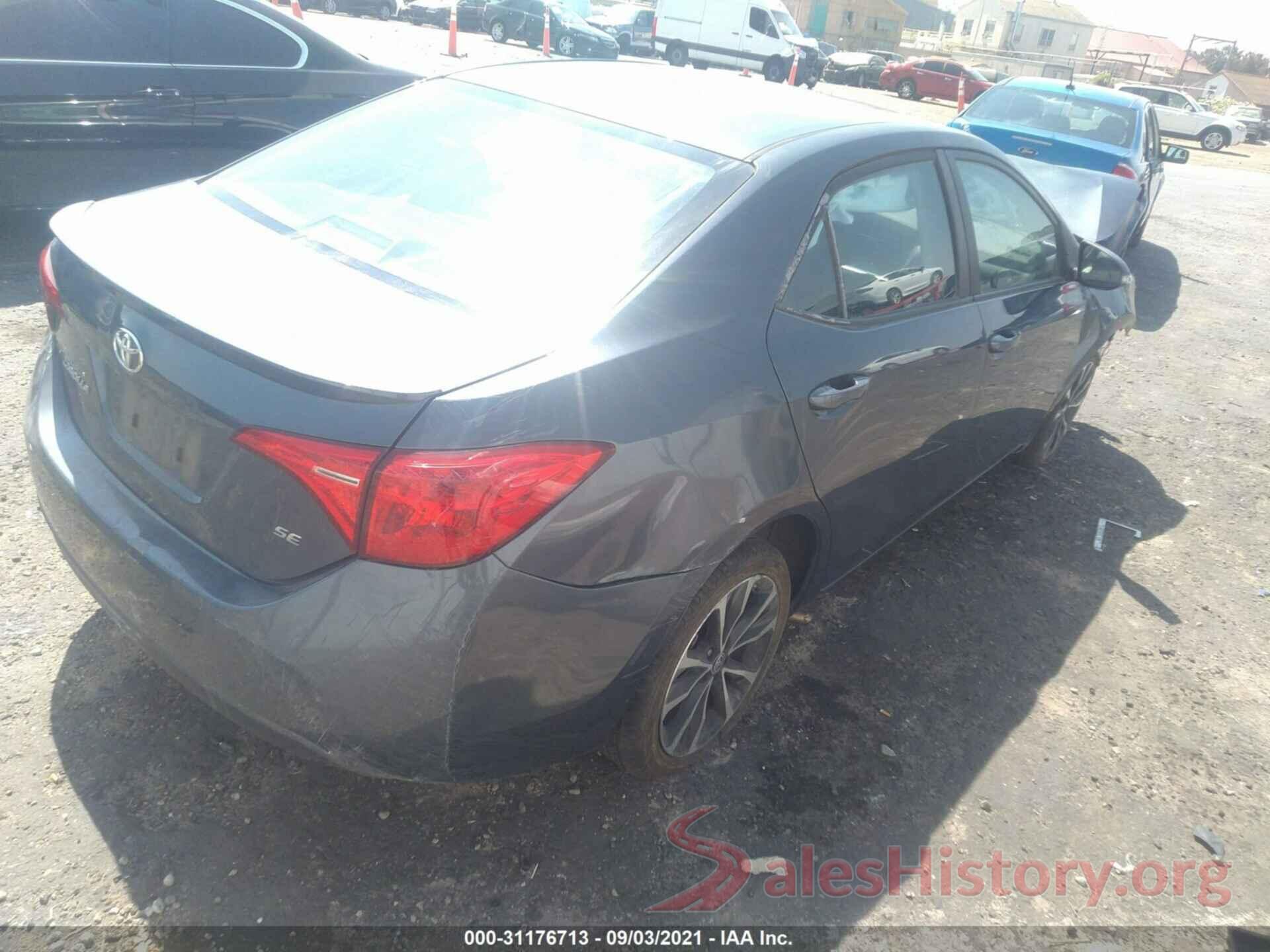 2T1BURHE4JC053468 2018 TOYOTA COROLLA