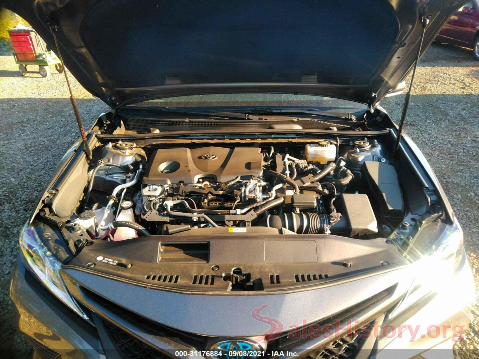 4T1B21HKXKU518980 2019 TOYOTA CAMRY