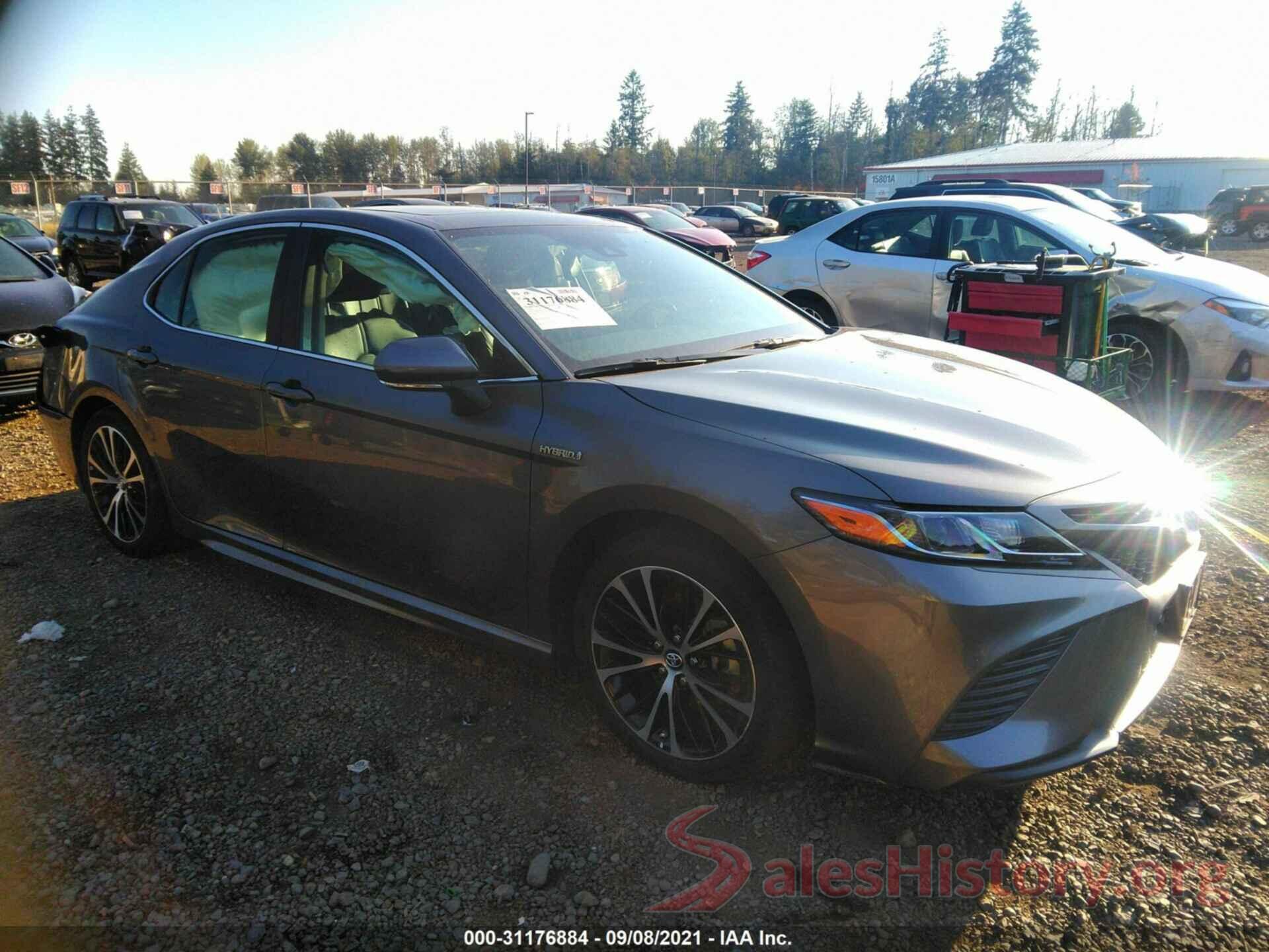 4T1B21HKXKU518980 2019 TOYOTA CAMRY