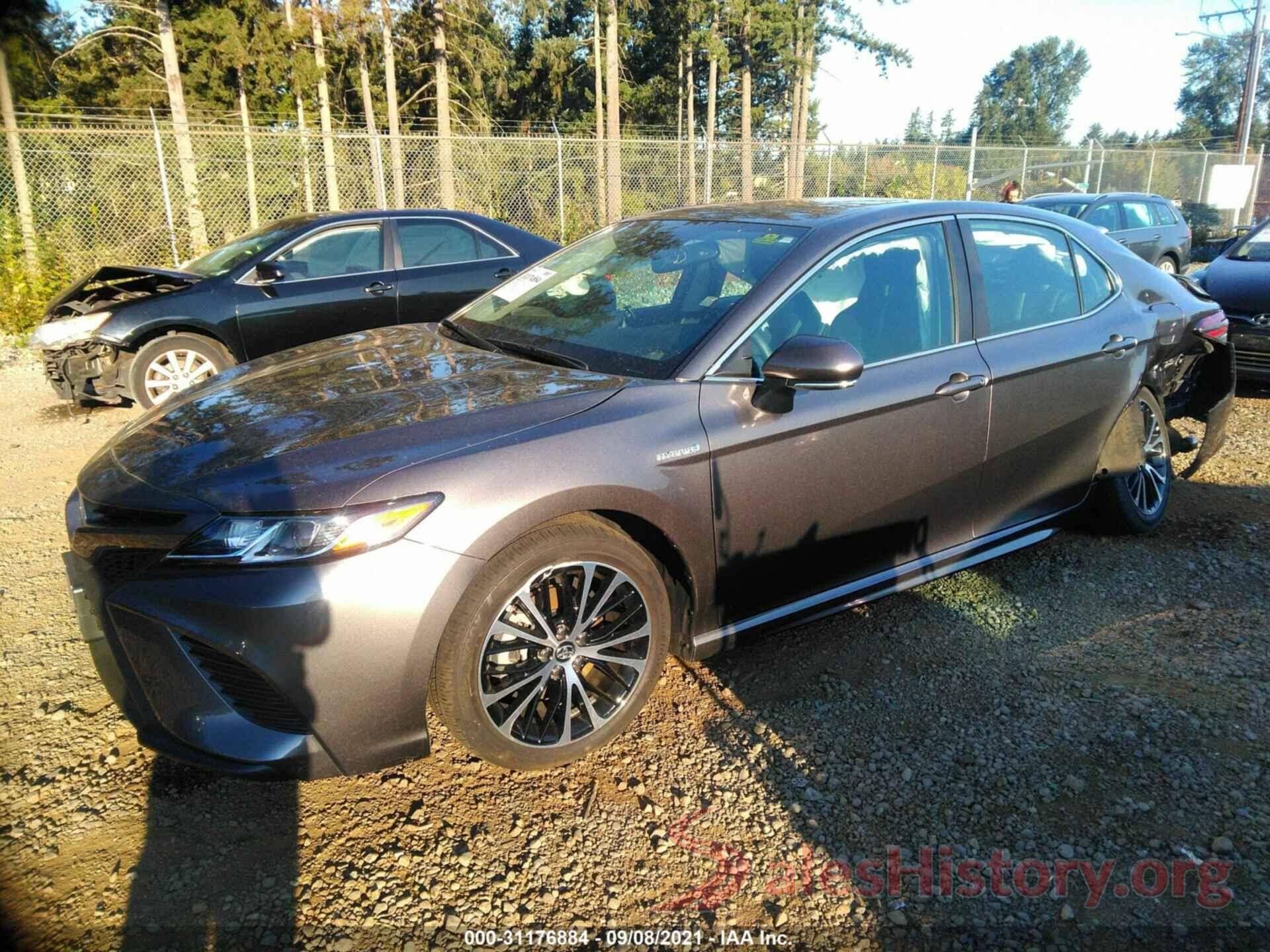 4T1B21HKXKU518980 2019 TOYOTA CAMRY