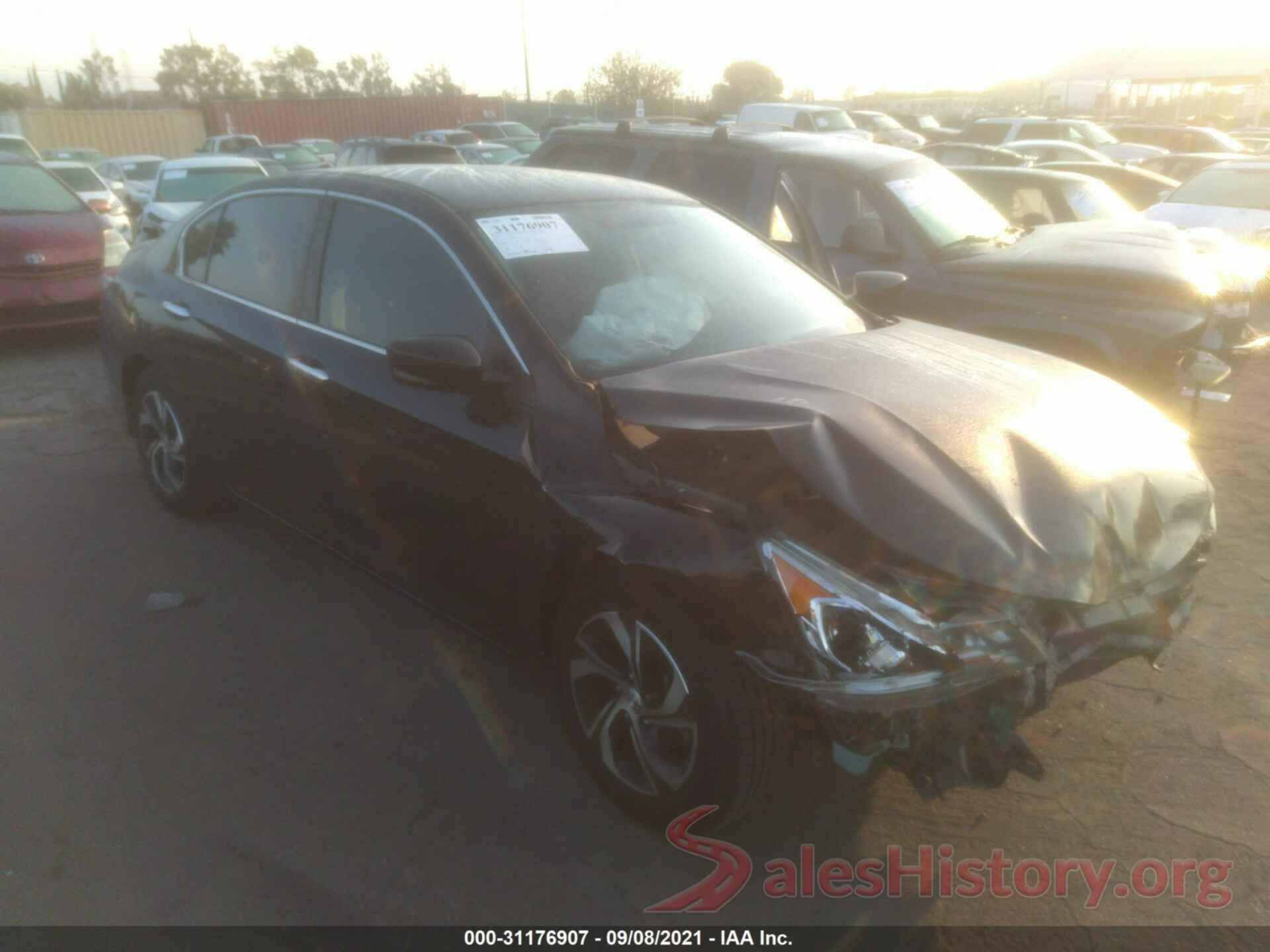 1HGCR2F37GA207474 2016 HONDA ACCORD SEDAN