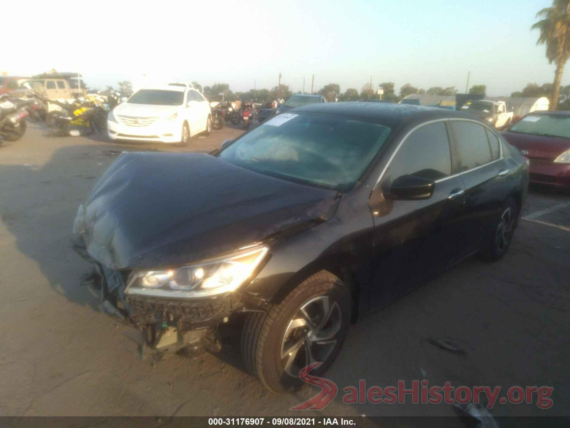 1HGCR2F37GA207474 2016 HONDA ACCORD SEDAN