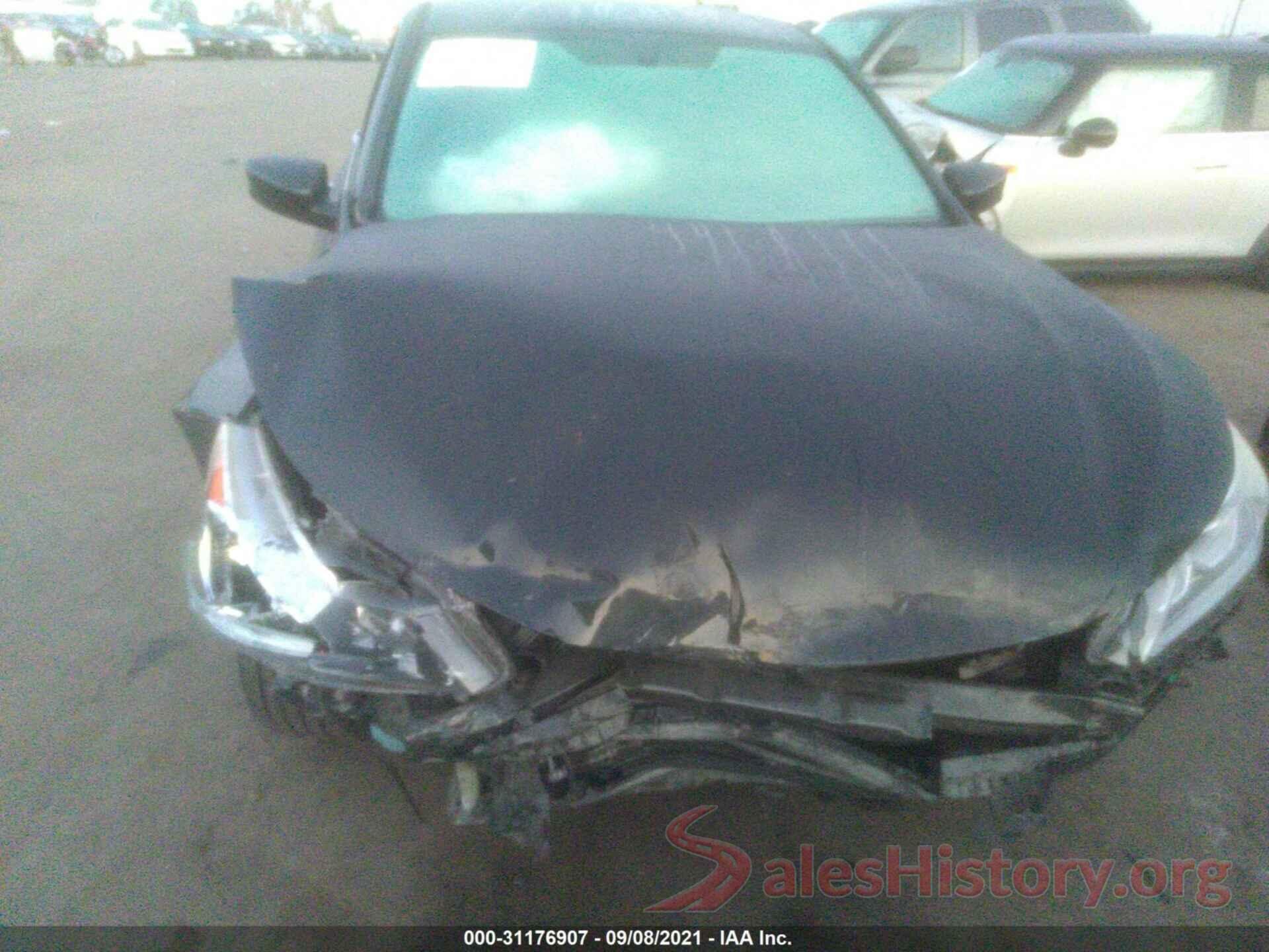 1HGCR2F37GA207474 2016 HONDA ACCORD SEDAN