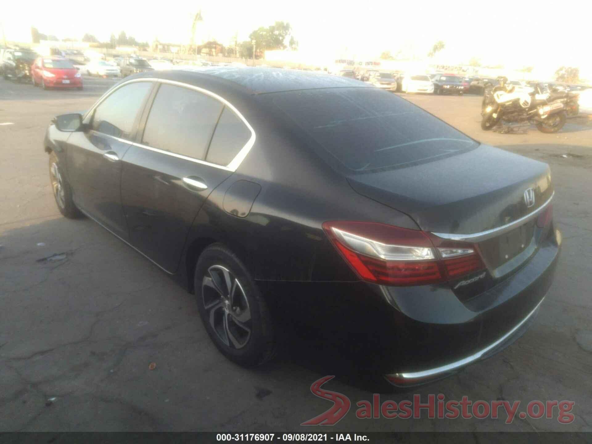 1HGCR2F37GA207474 2016 HONDA ACCORD SEDAN