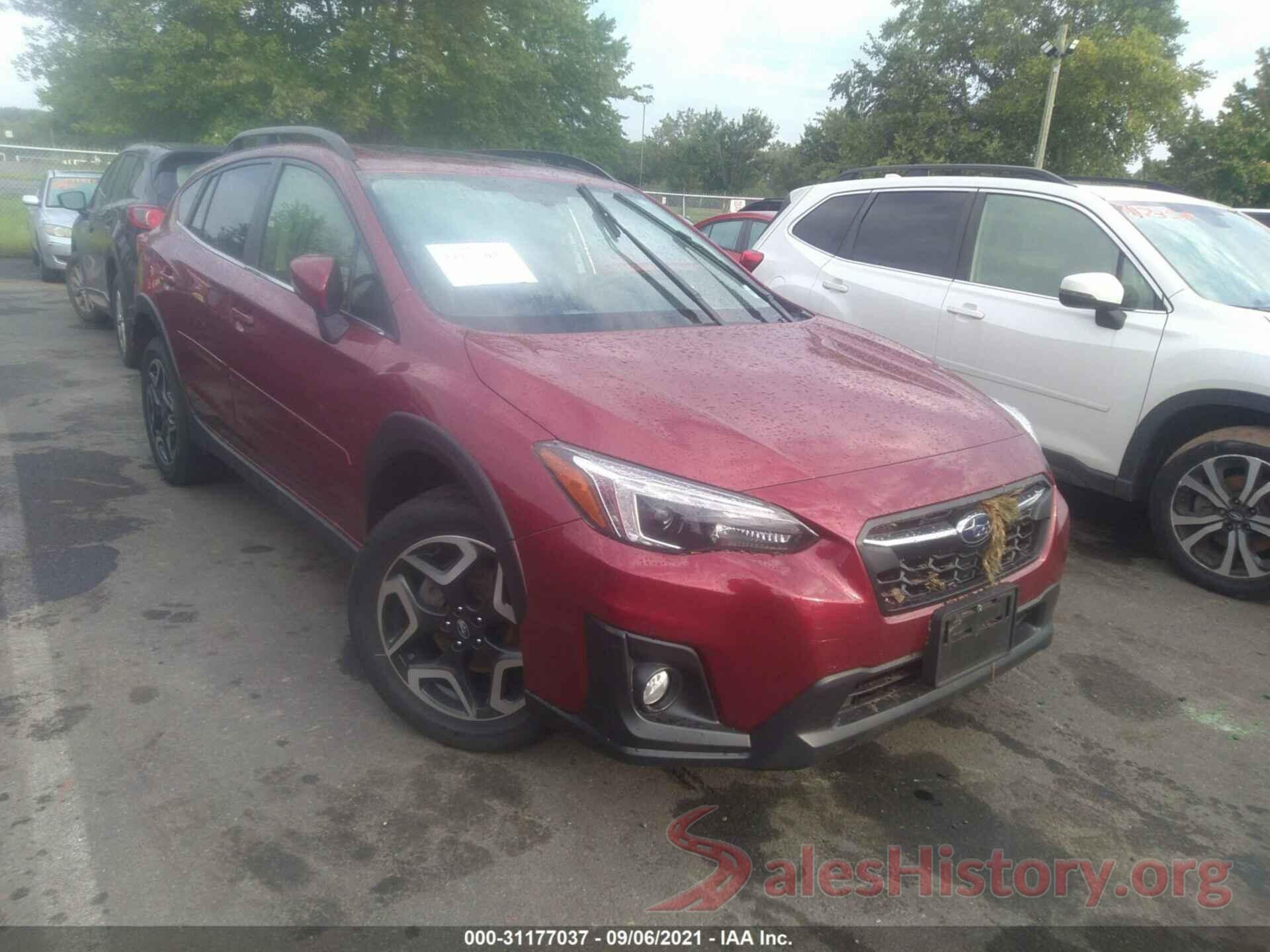 JF2GTANC6KH357204 2019 SUBARU CROSSTREK