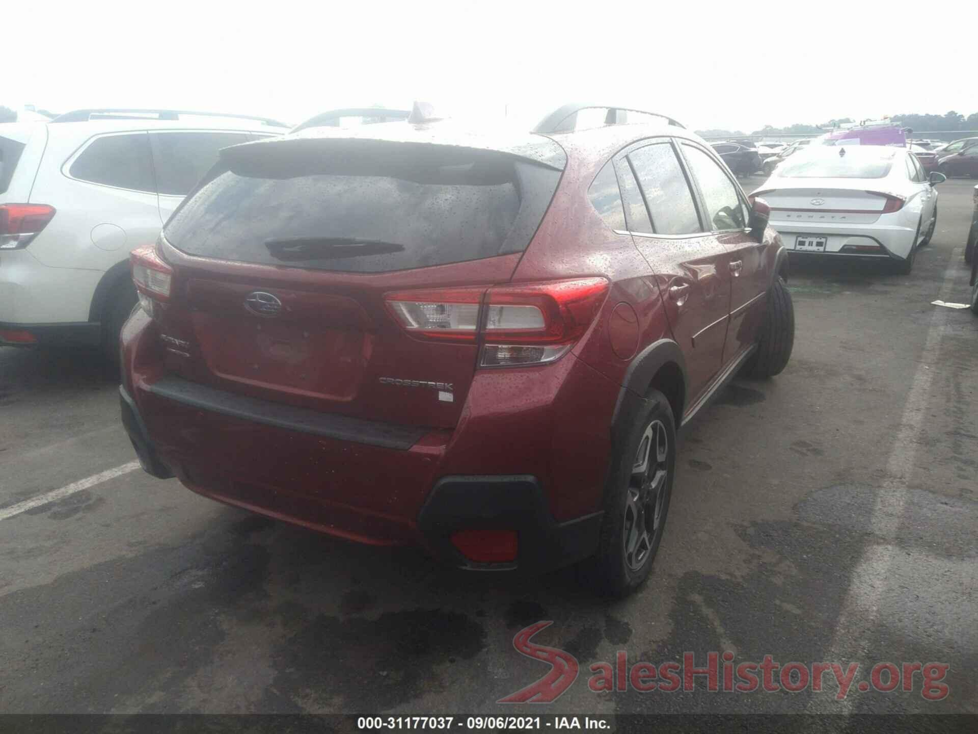 JF2GTANC6KH357204 2019 SUBARU CROSSTREK