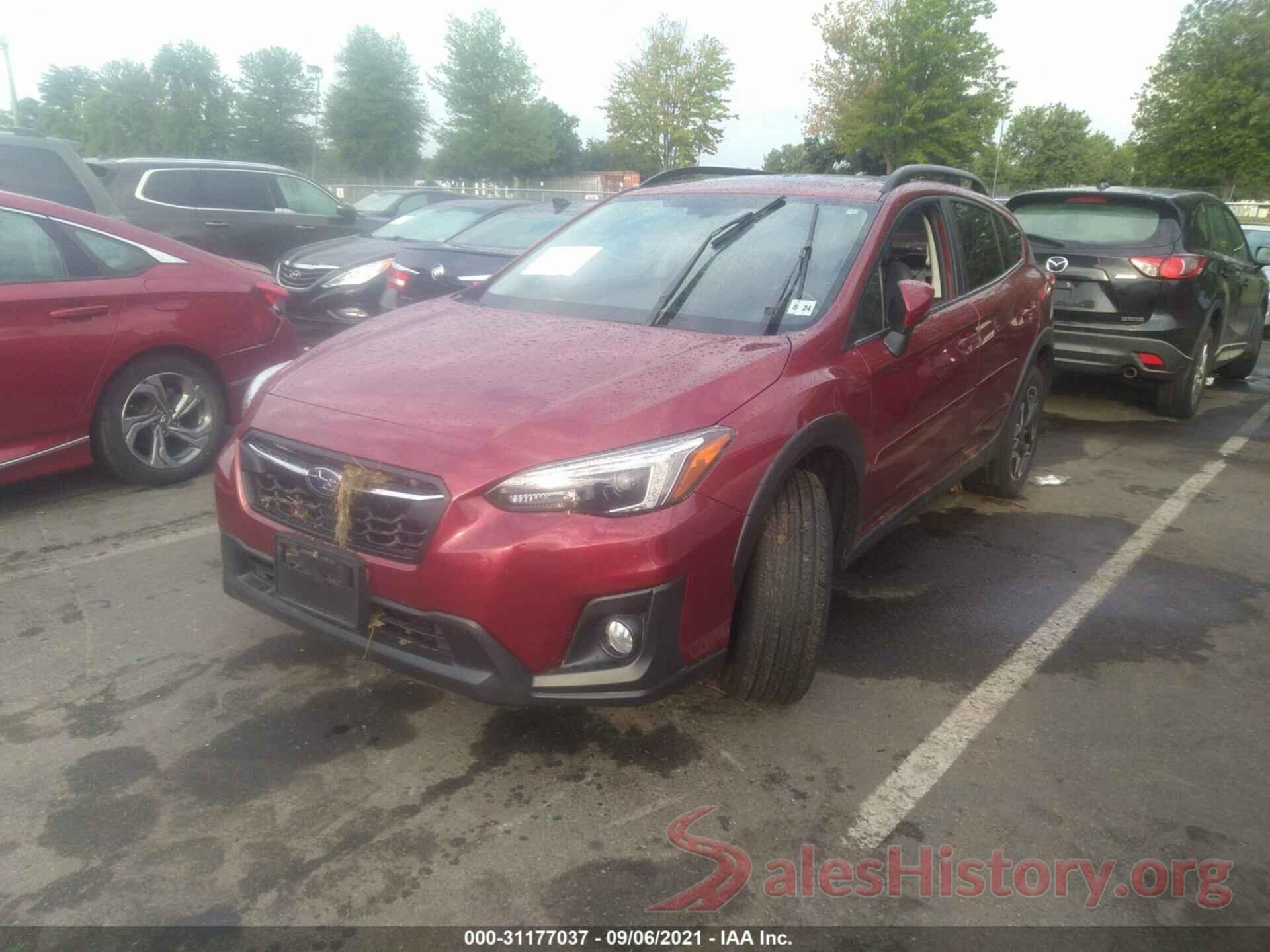 JF2GTANC6KH357204 2019 SUBARU CROSSTREK