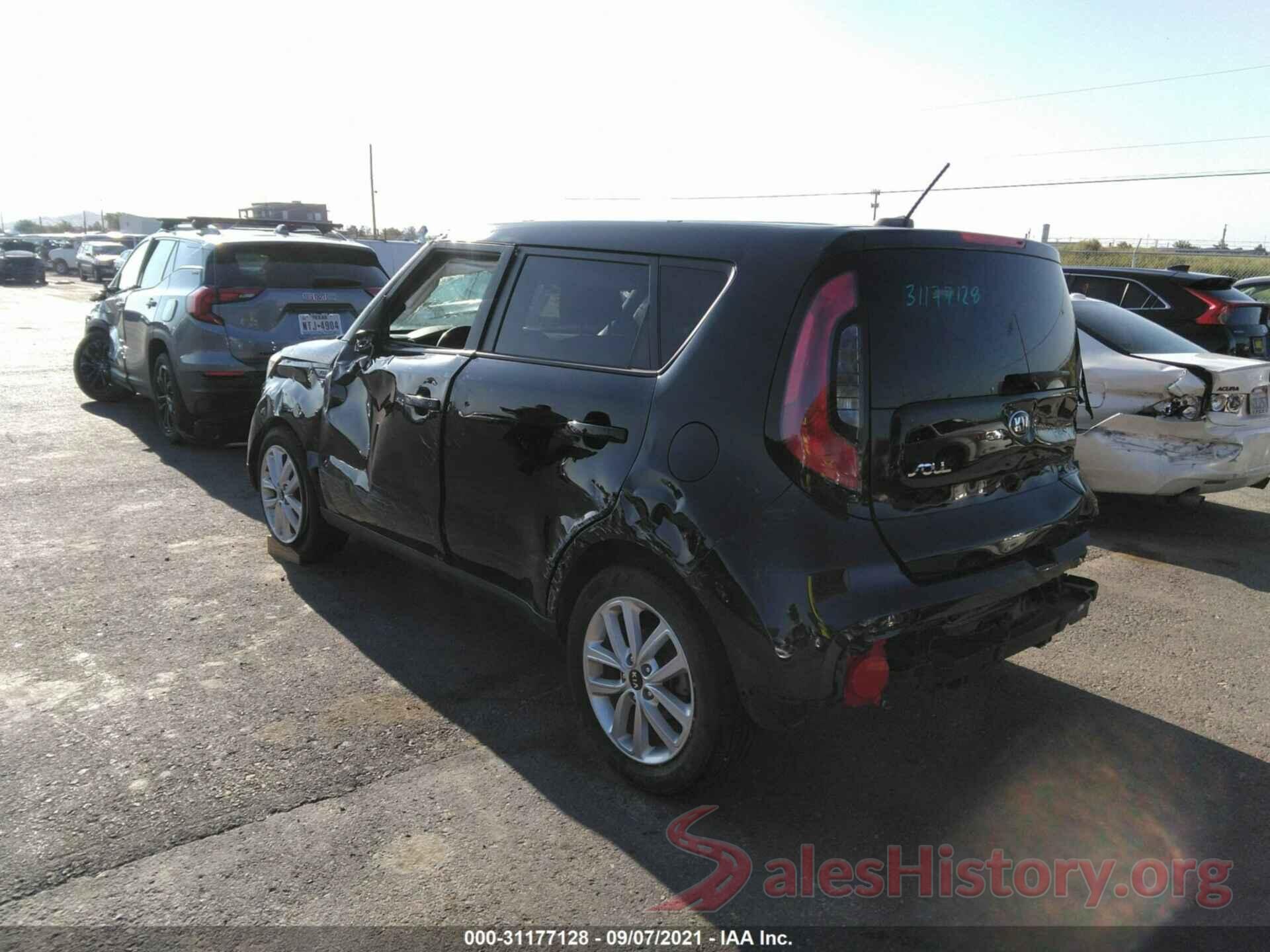 KNDJP3A56H7458463 2017 KIA SOUL