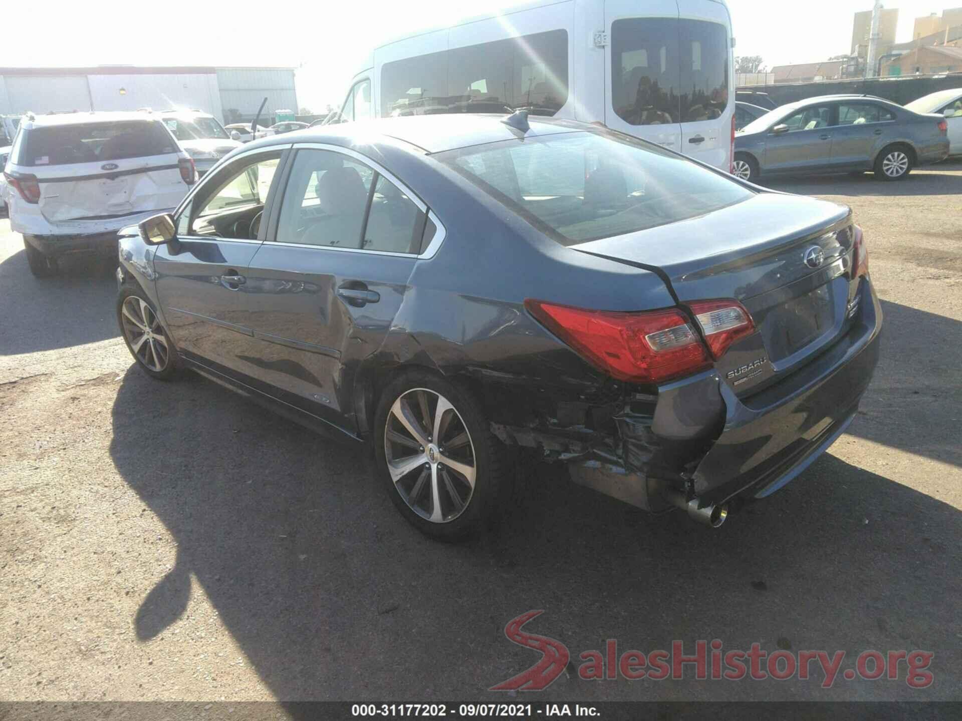 4S3BNAN63G3013007 2016 SUBARU LEGACY