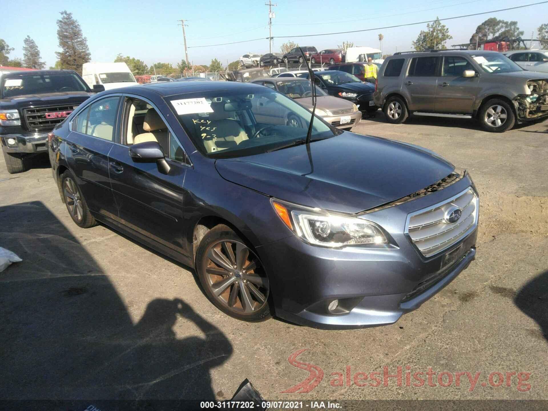 4S3BNAN63G3013007 2016 SUBARU LEGACY