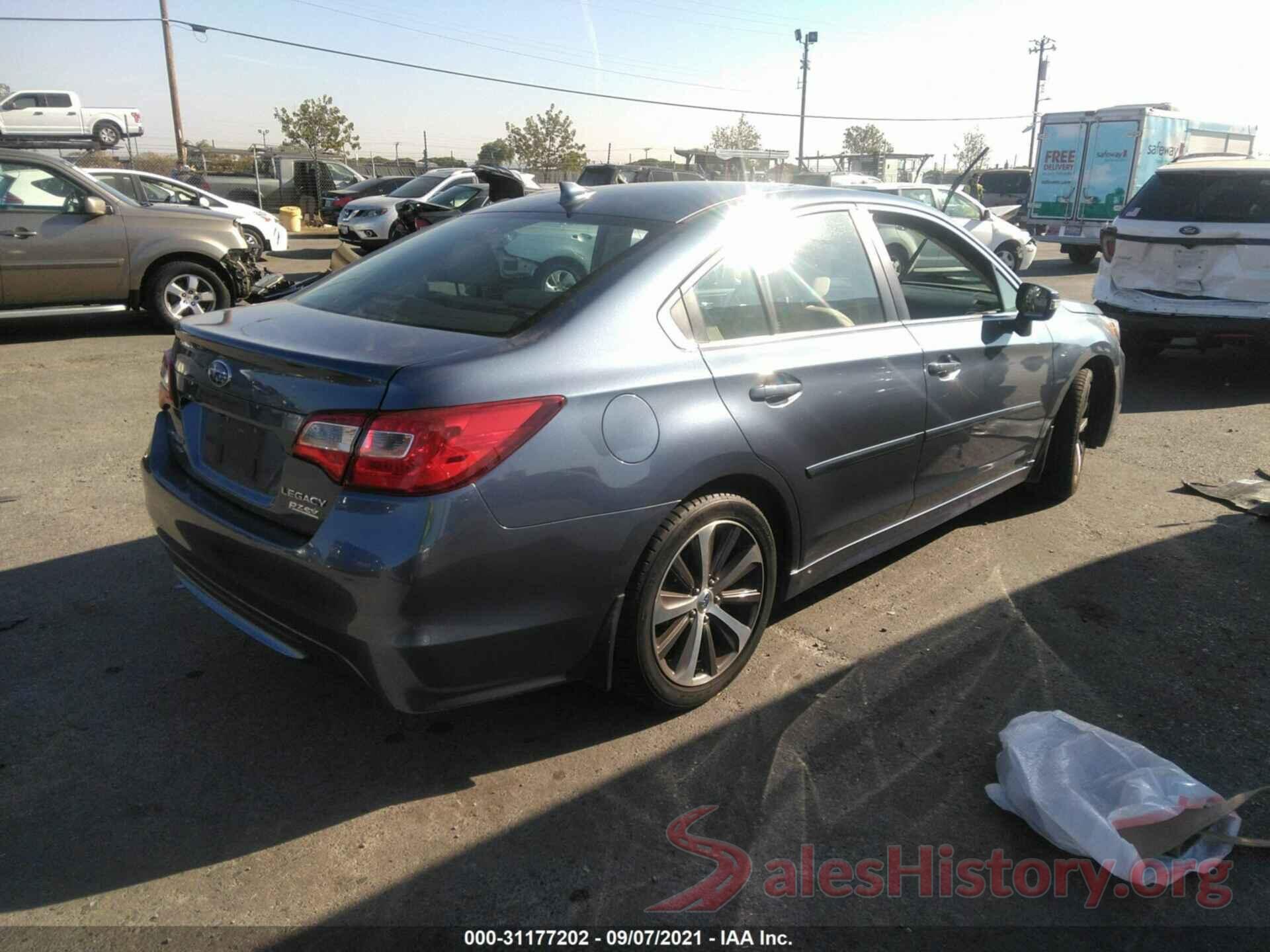 4S3BNAN63G3013007 2016 SUBARU LEGACY