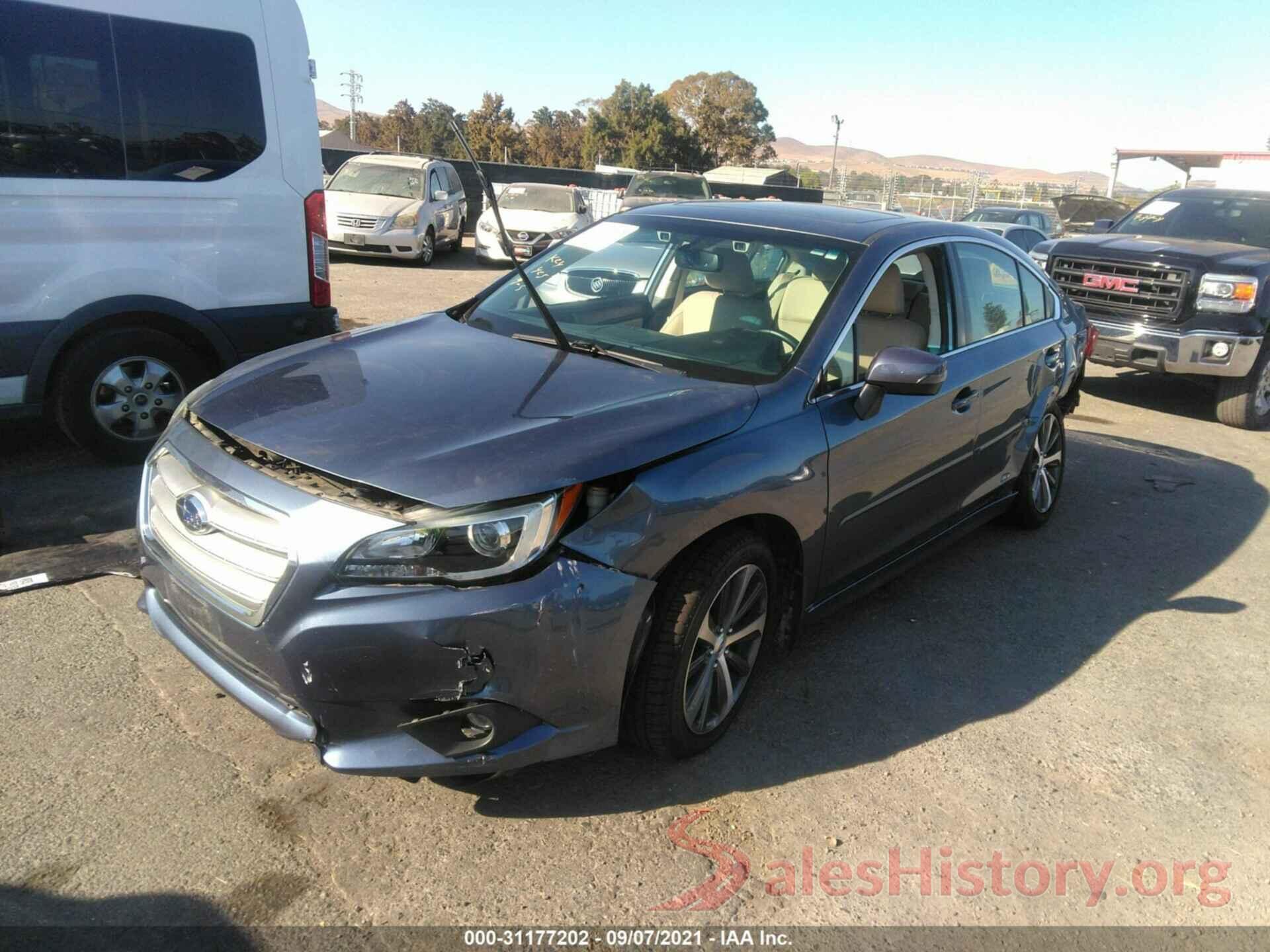 4S3BNAN63G3013007 2016 SUBARU LEGACY