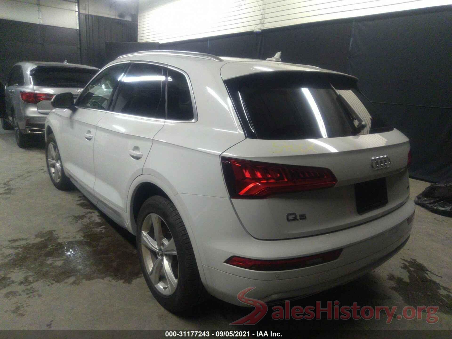 WA1BNAFYXL2090886 2020 AUDI Q5