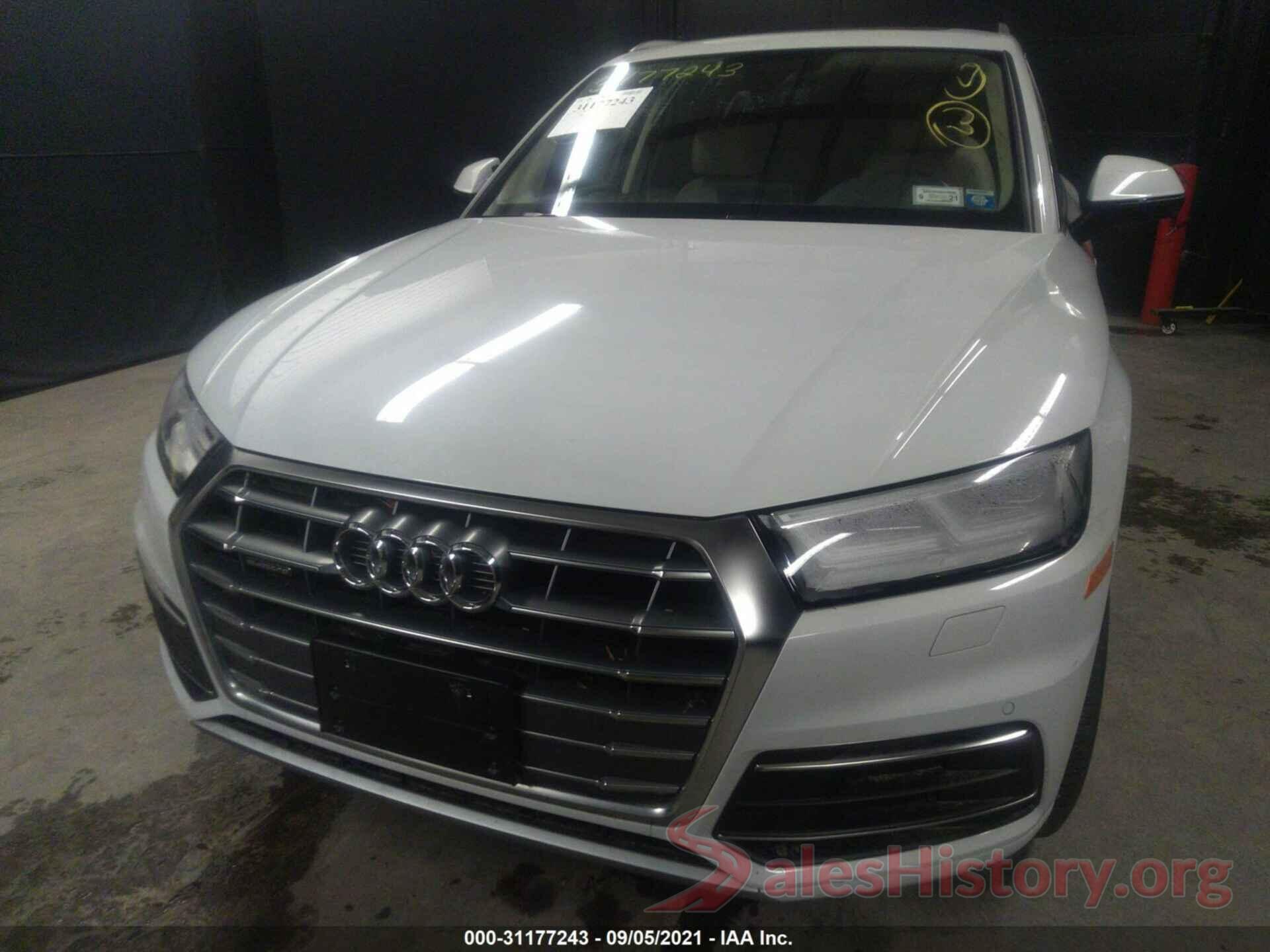 WA1BNAFYXL2090886 2020 AUDI Q5