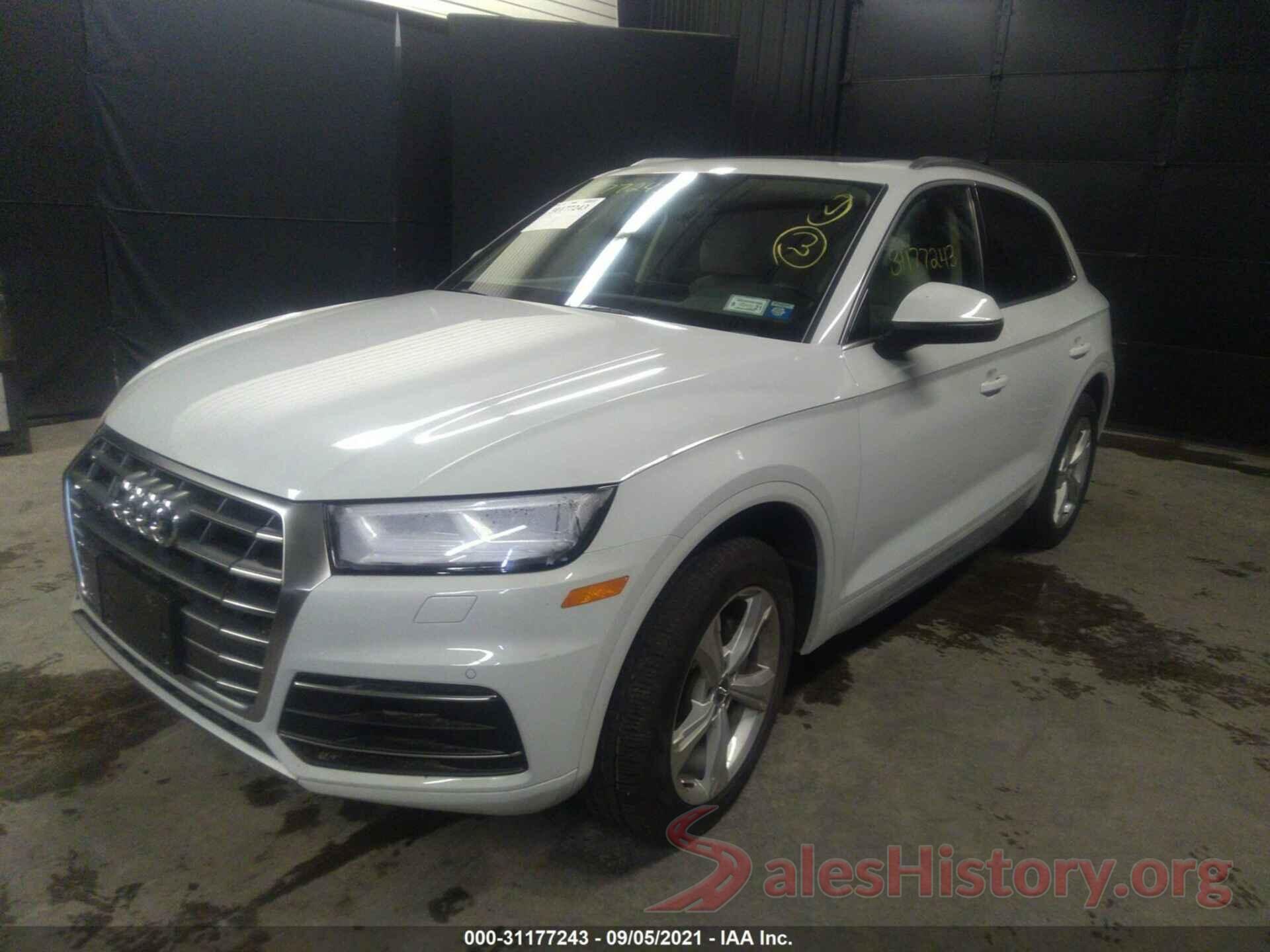 WA1BNAFYXL2090886 2020 AUDI Q5