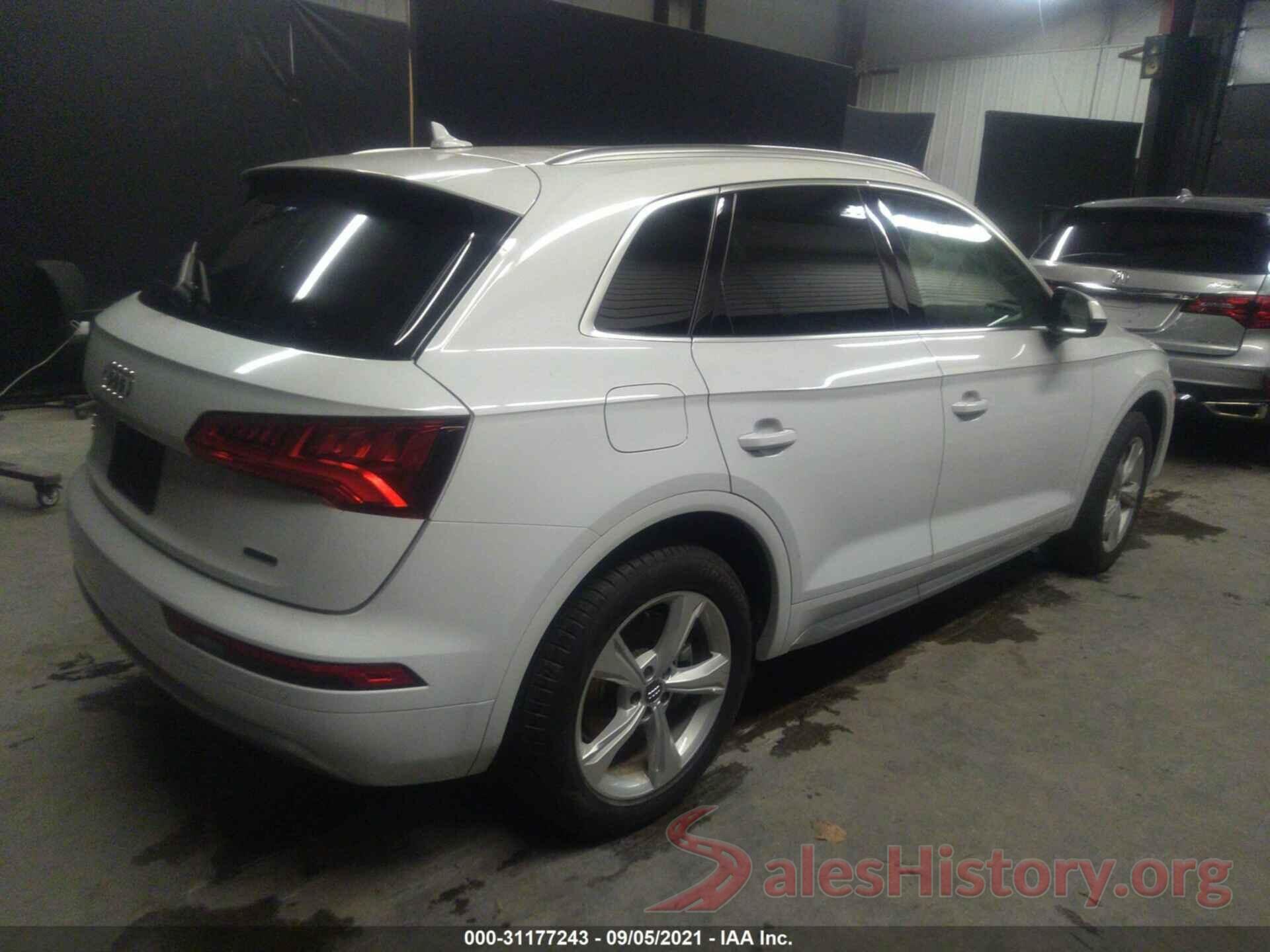 WA1BNAFYXL2090886 2020 AUDI Q5