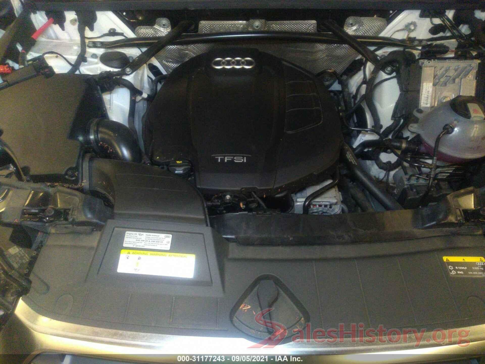 WA1BNAFYXL2090886 2020 AUDI Q5