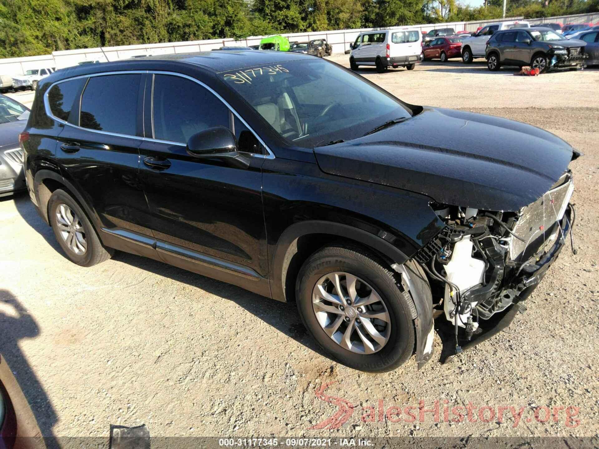 5NMS23AD3KH016606 2019 HYUNDAI SANTA FE