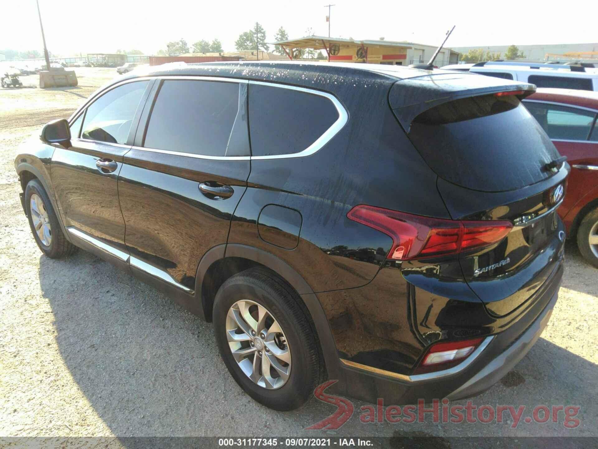 5NMS23AD3KH016606 2019 HYUNDAI SANTA FE