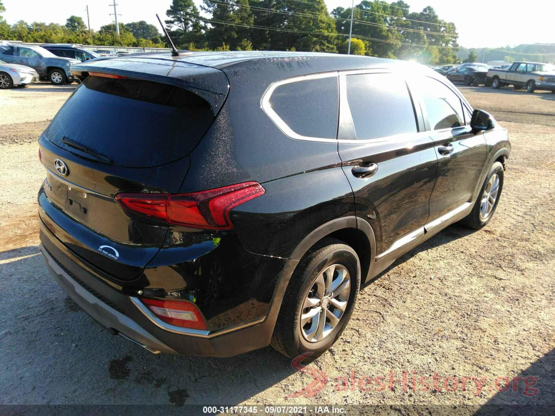 5NMS23AD3KH016606 2019 HYUNDAI SANTA FE