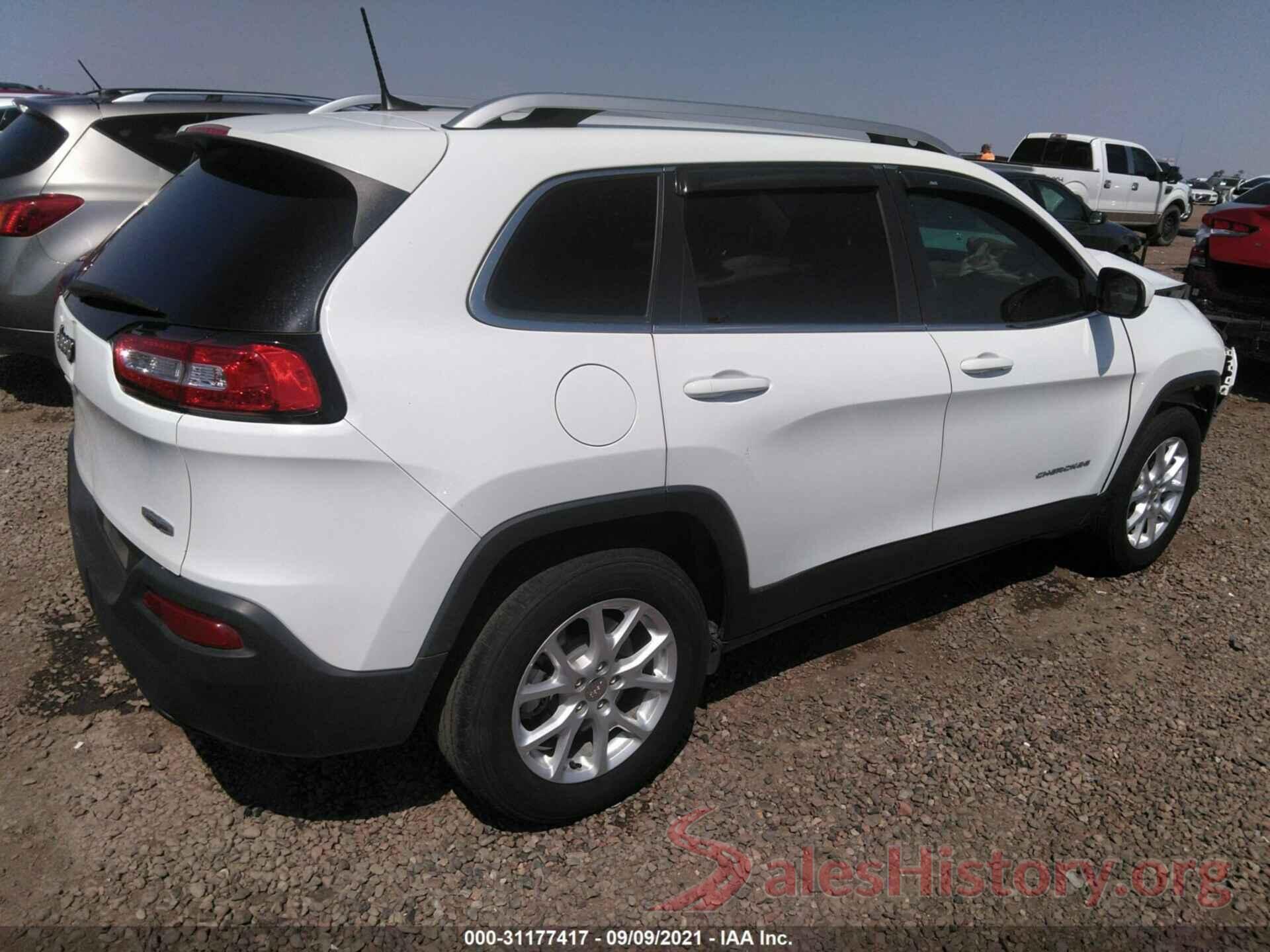 1C4PJMCB5HD221307 2017 JEEP CHEROKEE