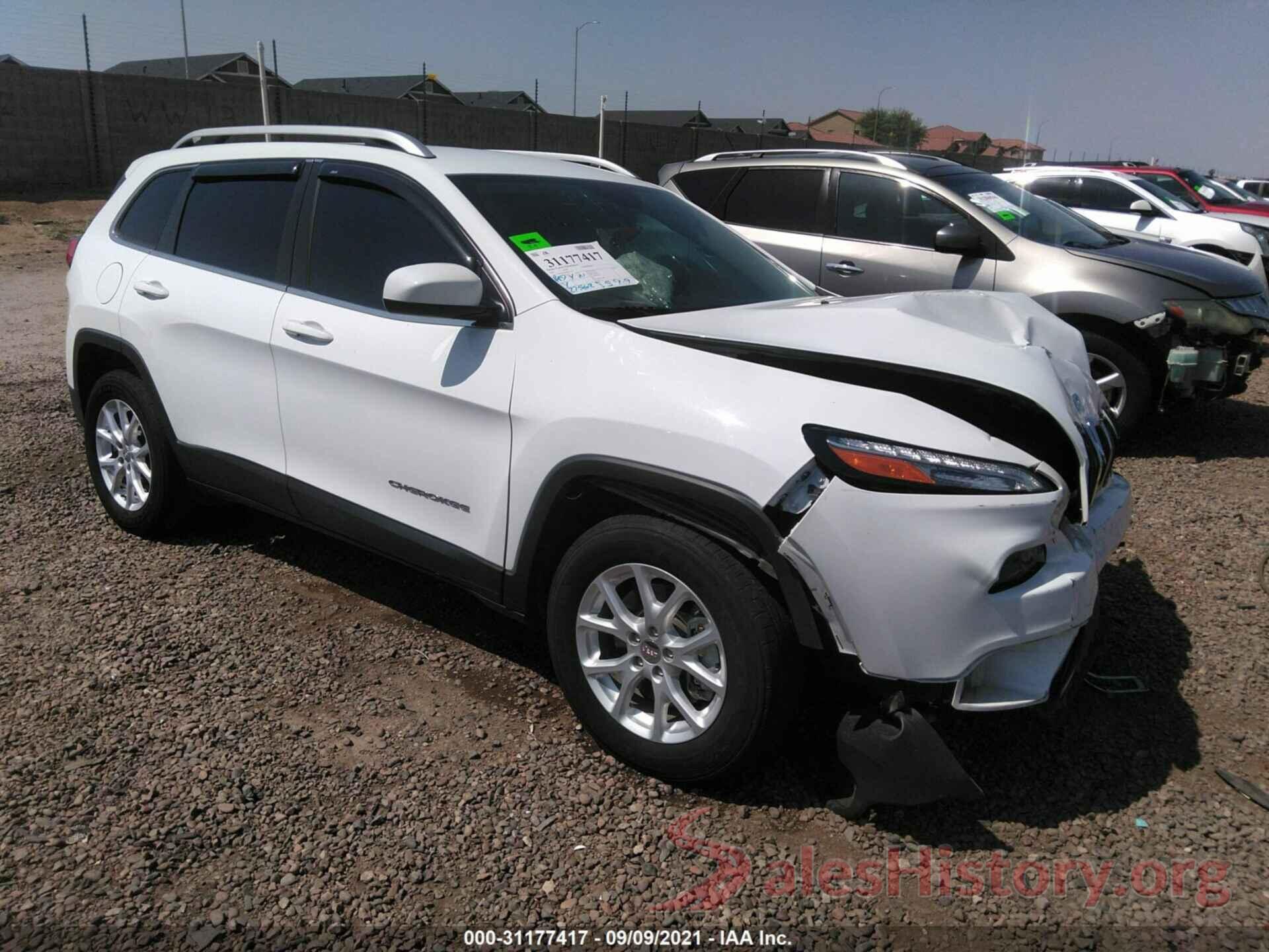 1C4PJMCB5HD221307 2017 JEEP CHEROKEE