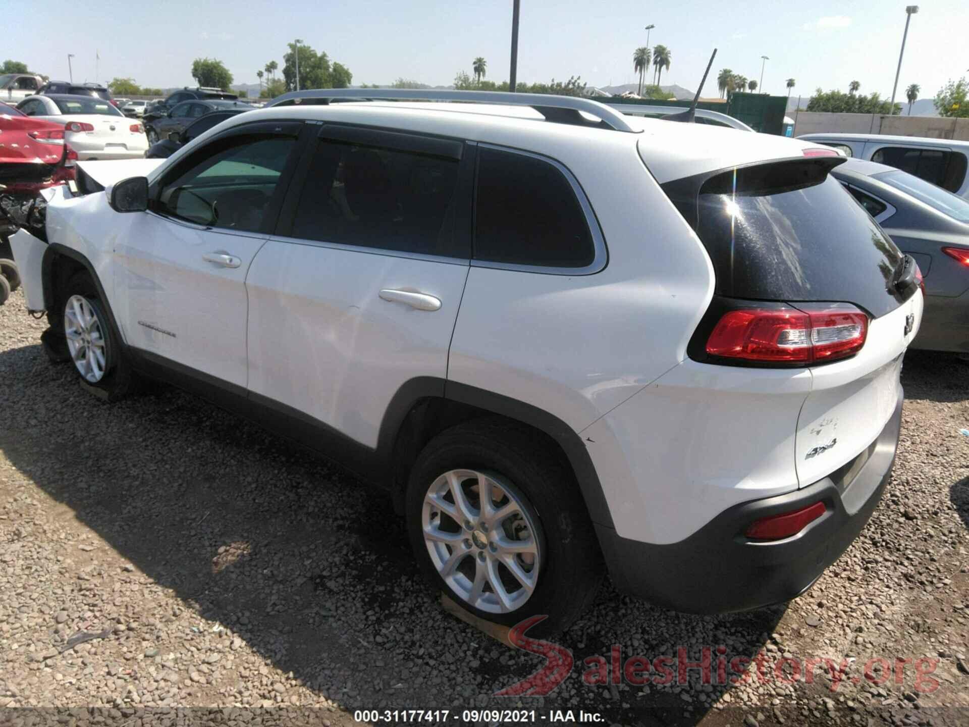 1C4PJMCB5HD221307 2017 JEEP CHEROKEE