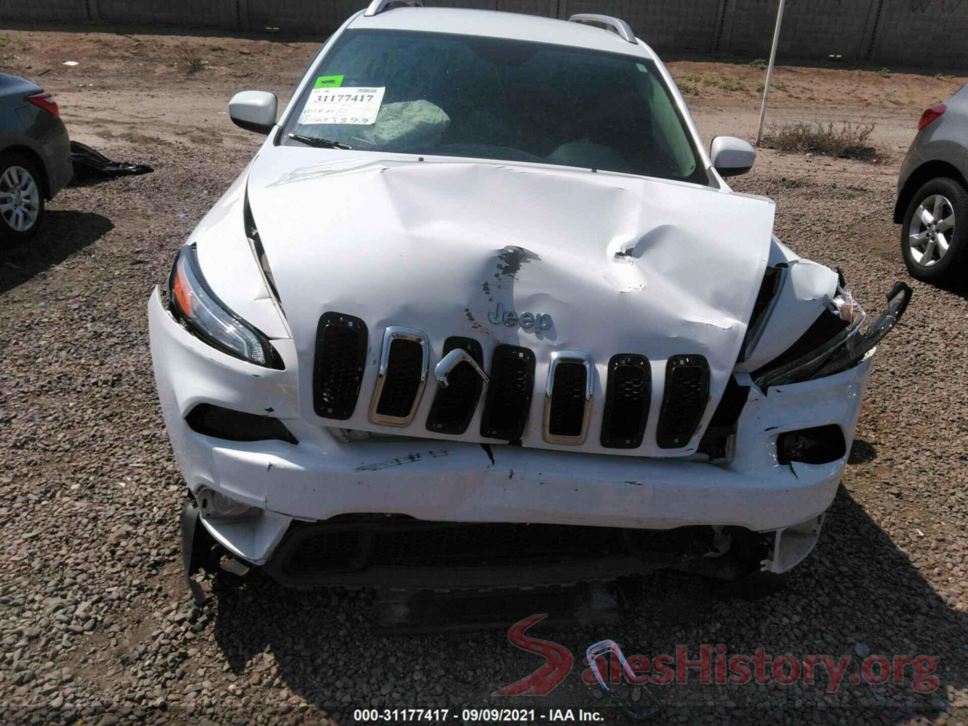 1C4PJMCB5HD221307 2017 JEEP CHEROKEE