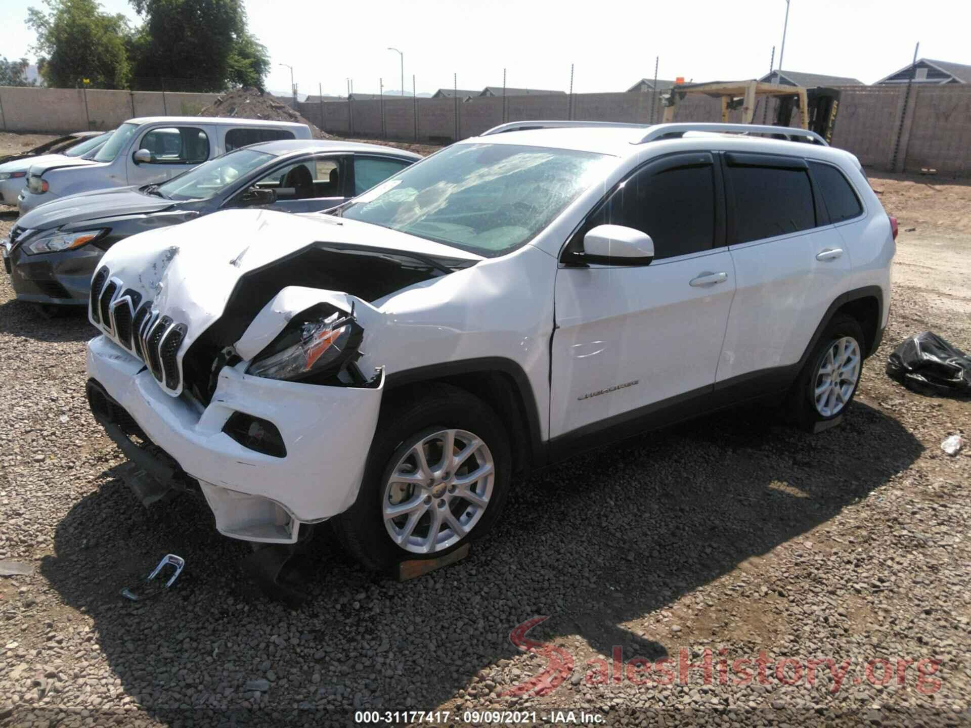 1C4PJMCB5HD221307 2017 JEEP CHEROKEE